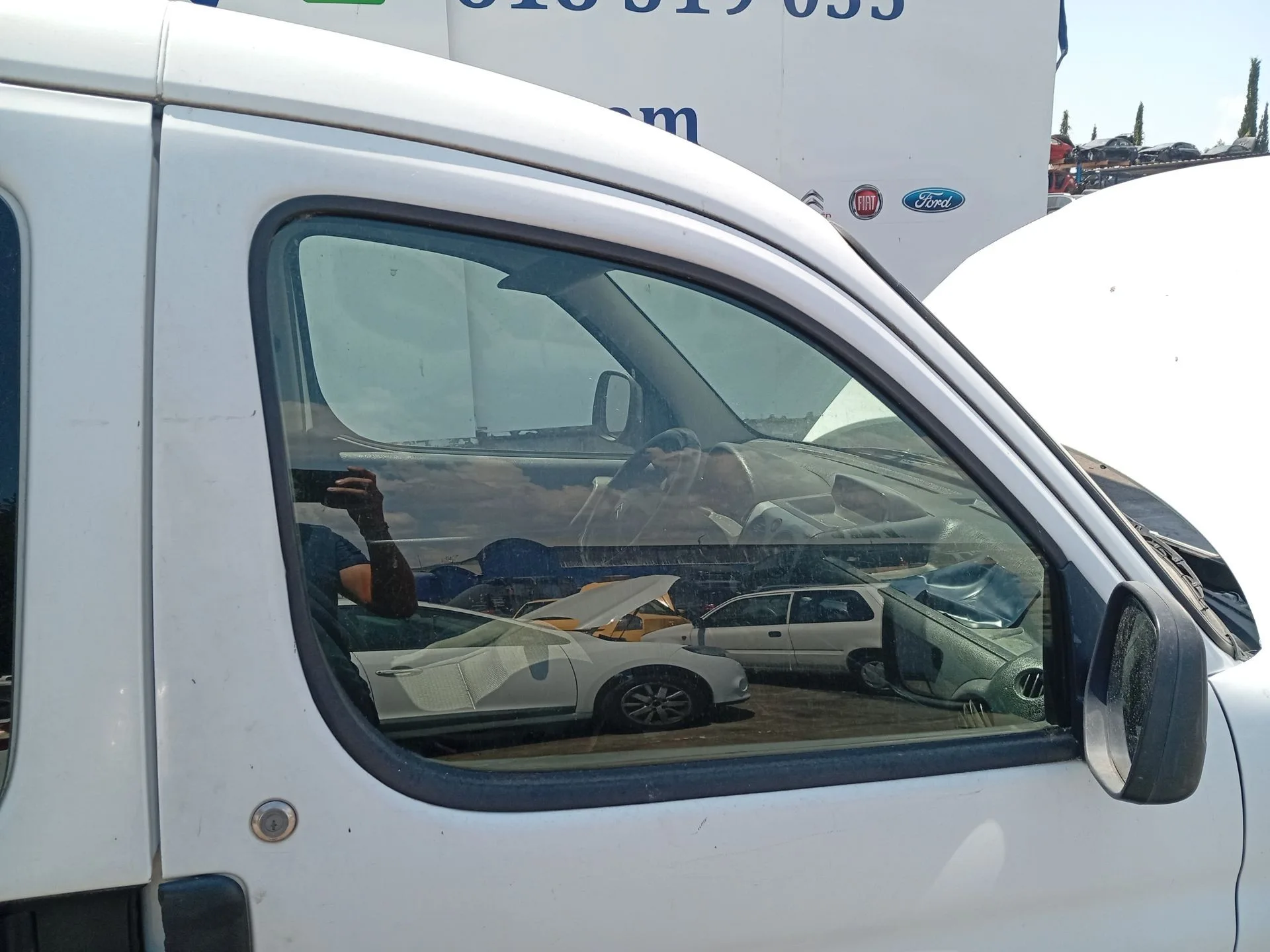 Luna Delantera Derecha para Citroën Berlingo / Berlingo First Monospace (Mf_, Gjk_, Gfk_)