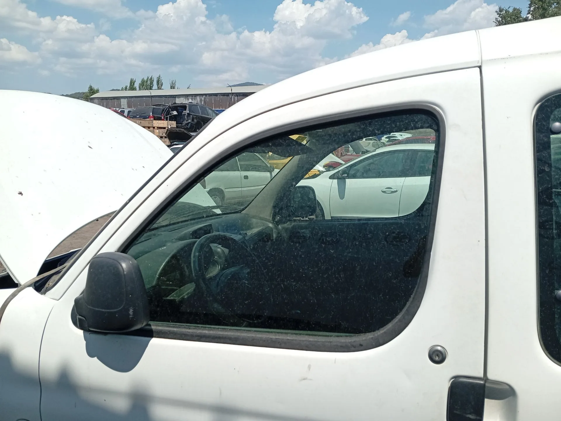 Luna Delantera Izquierda para Citroën Berlingo / Berlingo First Monospace (Mf_, Gjk_, Gfk_)