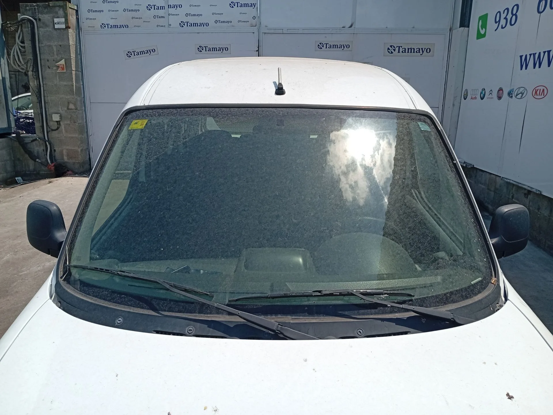 Parabrisas para Citroën Berlingo / Berlingo First Monospace (Mf_, Gjk_, Gfk_)