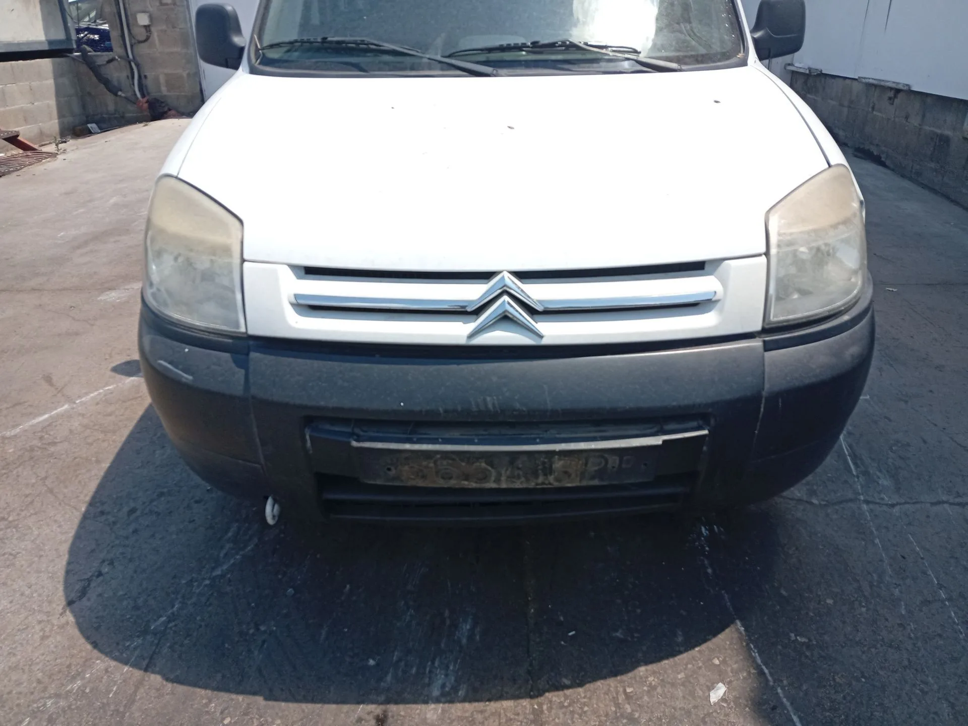 Paragolpes Delantero para Citroën Berlingo / Berlingo First Monospace (Mf_, Gjk_, Gfk_)