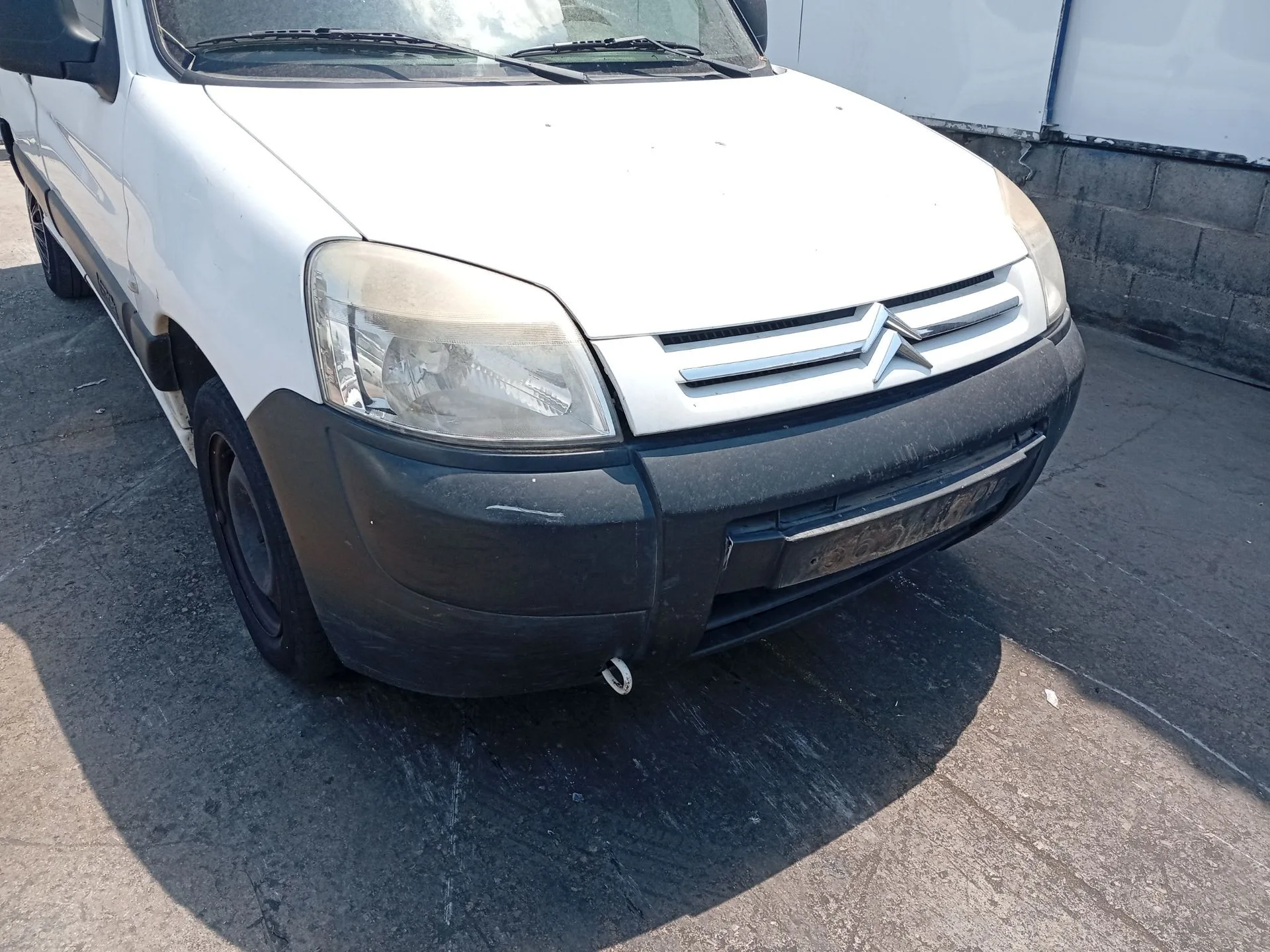 Paragolpes Delantero para Citroën Berlingo / Berlingo First Monospace (Mf_, Gjk_, Gfk_)