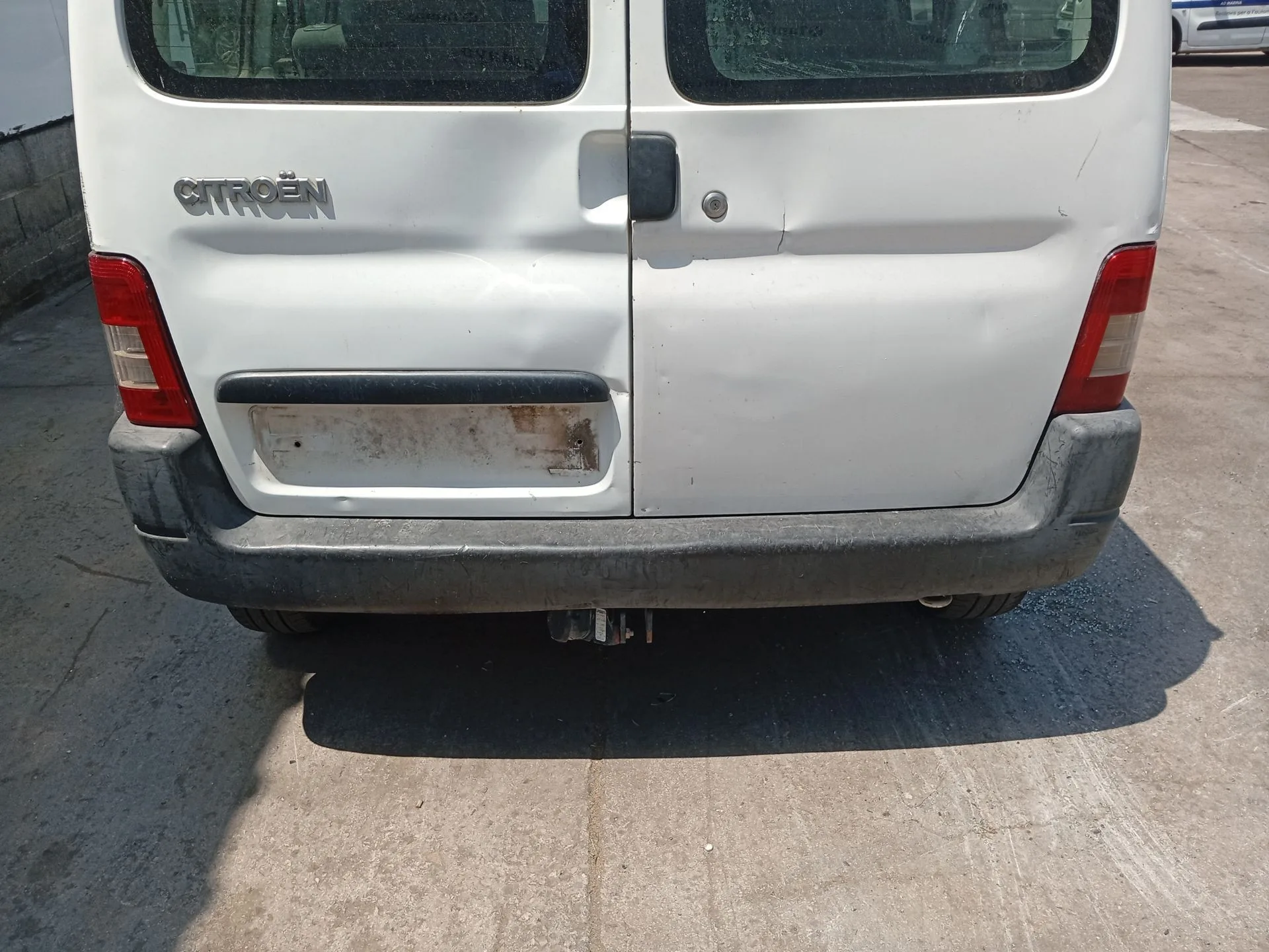 Paragolpes Trasero para Citroën Berlingo / Berlingo First Monospace (Mf_, Gjk_, Gfk_)