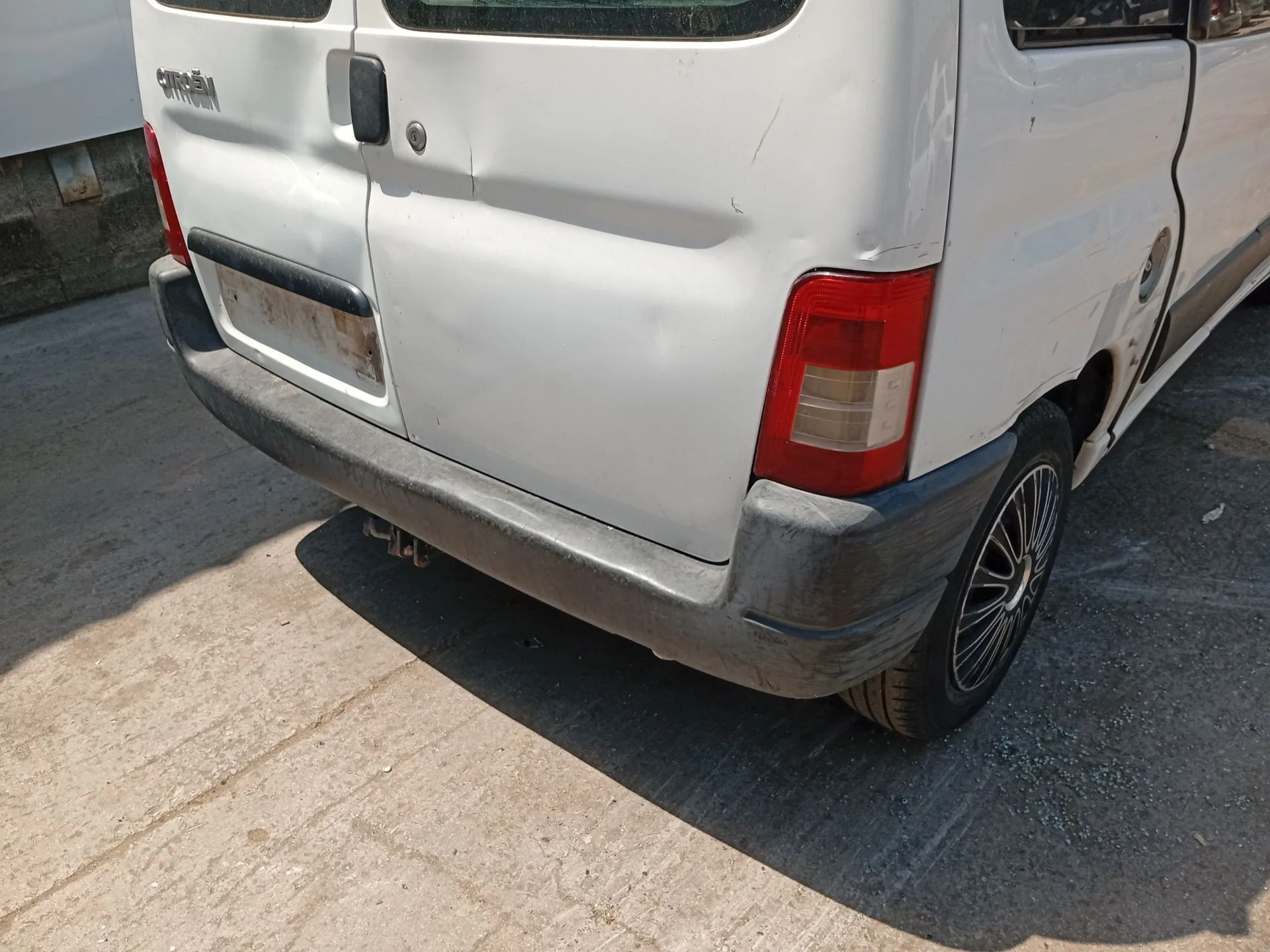 Paragolpes Trasero para Citroën Berlingo / Berlingo First Monospace (Mf_, Gjk_, Gfk_)