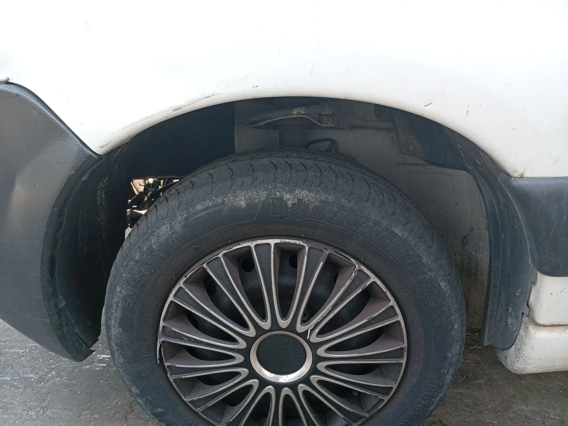 Paso De Rueda Delantero Izquierdo para Citroën Berlingo / Berlingo First Monospace (Mf_, Gjk_, Gfk_)