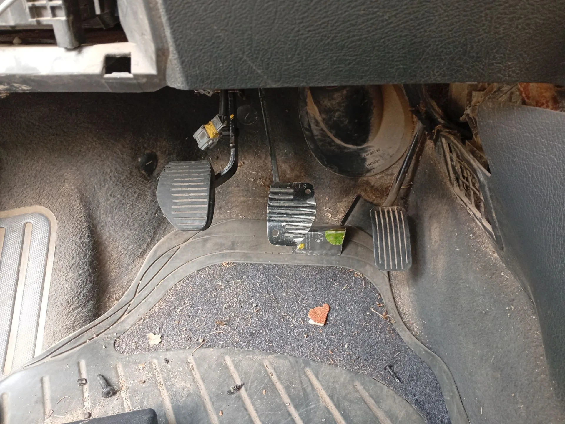 Pedal Acelerador para Citroën Berlingo / Berlingo First Monospace (Mf_, Gjk_, Gfk_)