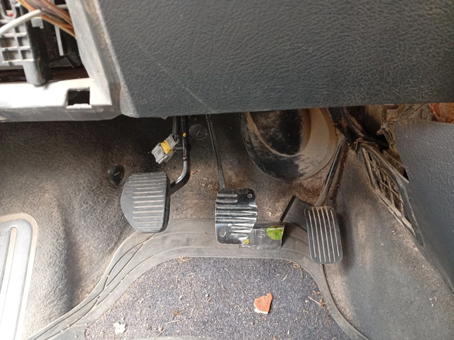 Pedal Freno para Citroën Berlingo / Berlingo First Monospace (Mf_, Gjk_, Gfk_)