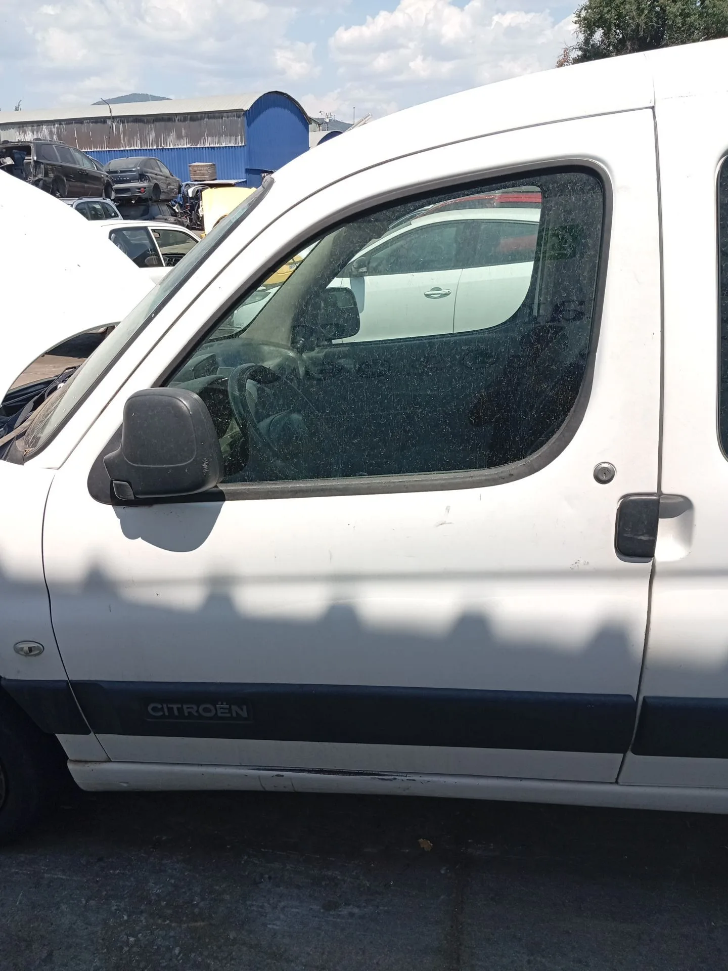Puerta Delantera Izquierda para Citroën Berlingo / Berlingo First Monospace (Mf_, Gjk_, Gfk_)