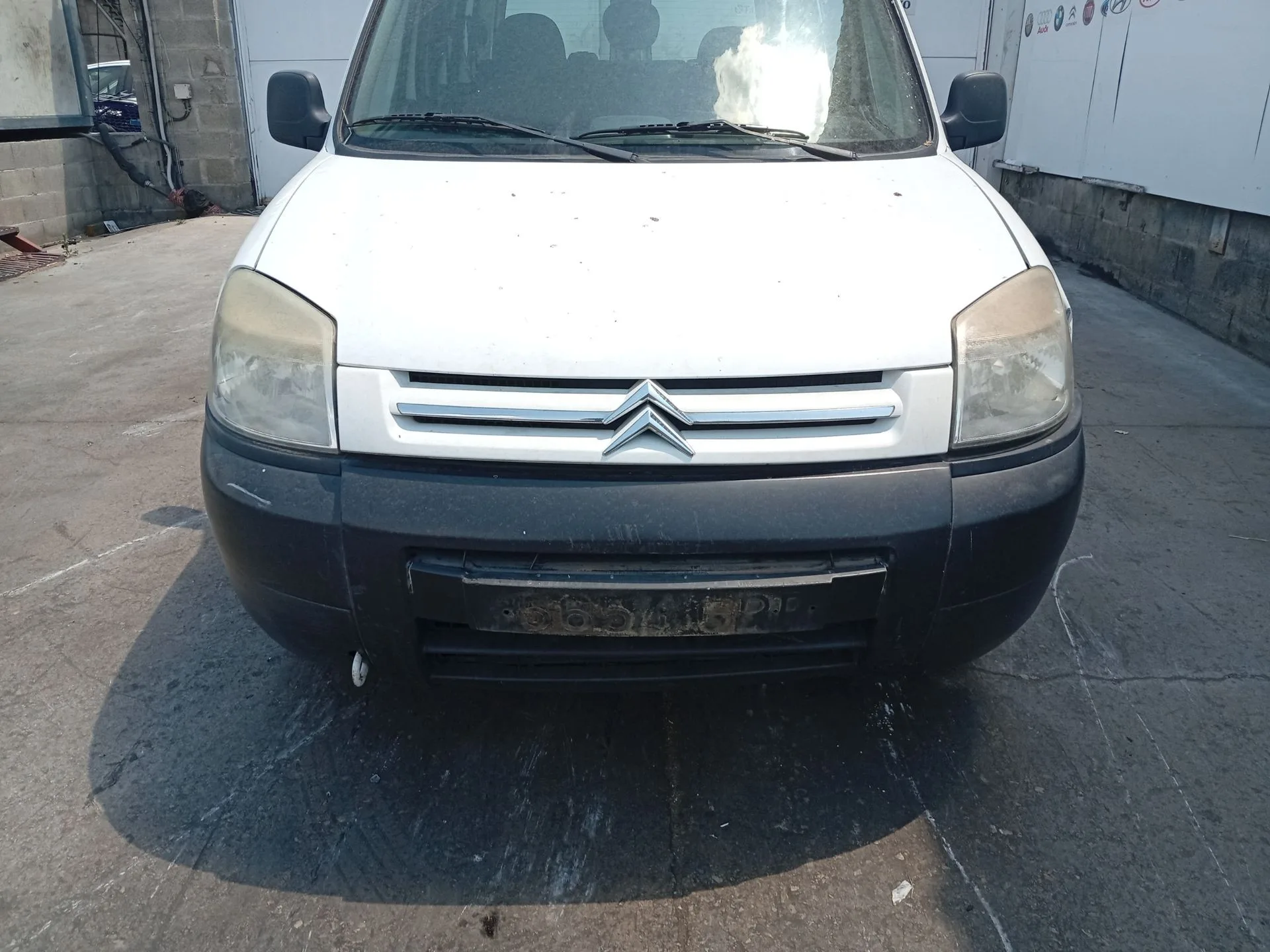 Refuerzo Paragolpes Delantero para Citroën Berlingo / Berlingo First Monospace (Mf_, Gjk_, Gfk_)