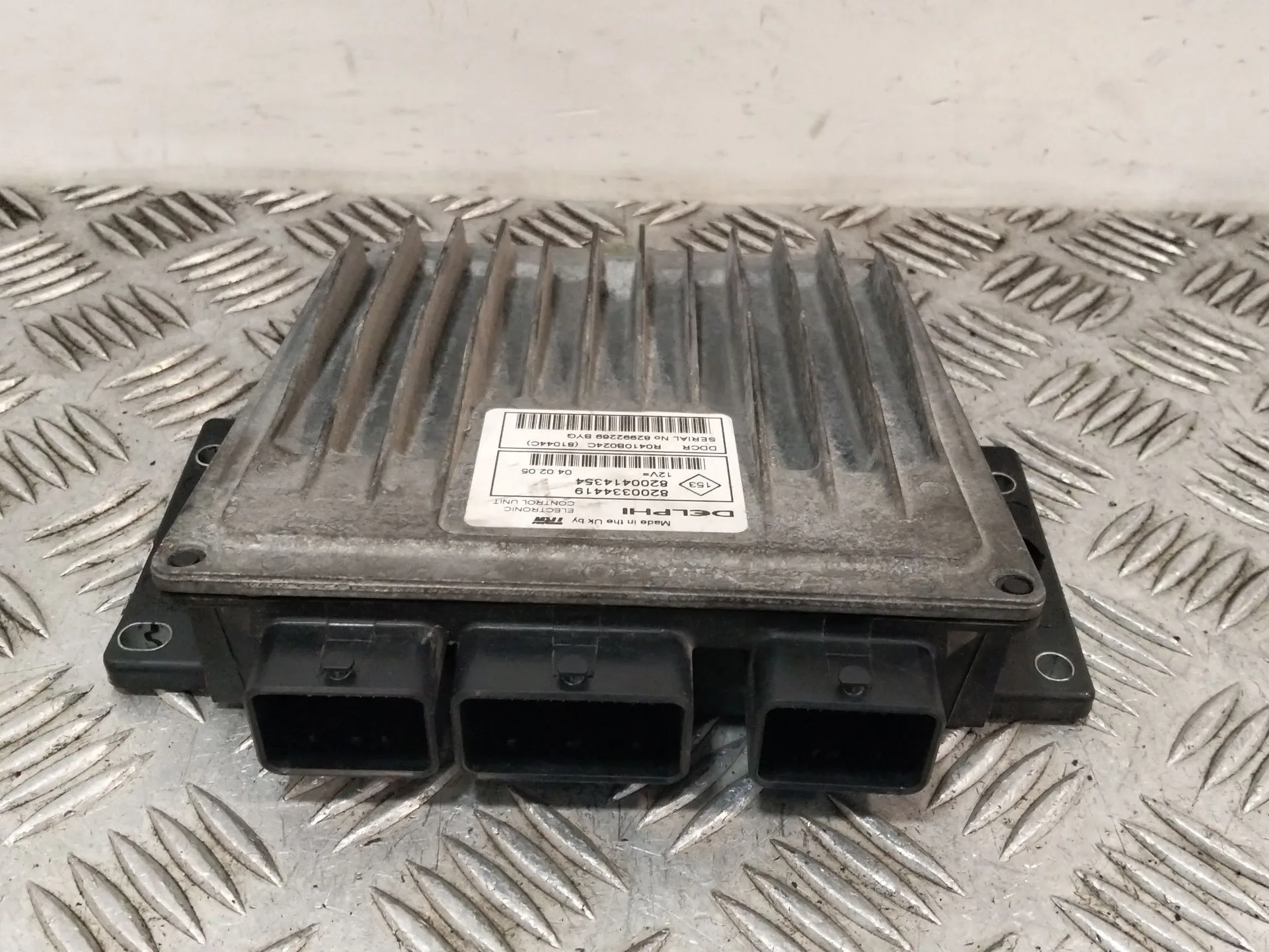 Centralita Motor Uce para Renault Scenic Ii (Jm0/1_)