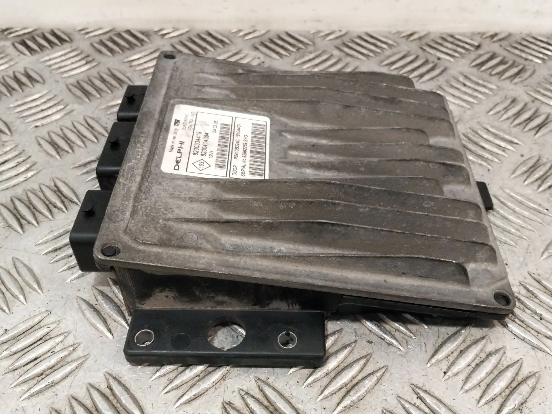 Centralita Motor Uce para Renault Scenic Ii (Jm0/1_)