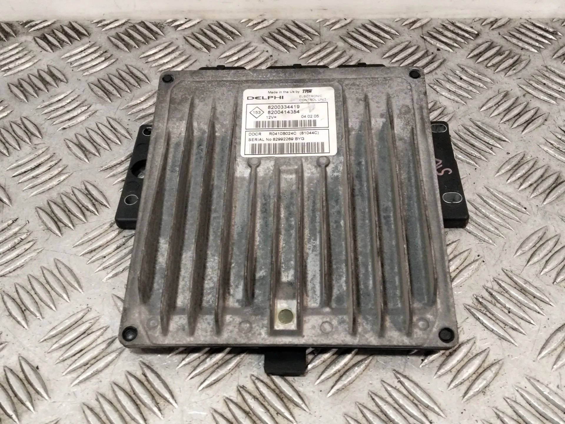Centralita Motor Uce para Renault Scenic Ii (Jm0/1_)