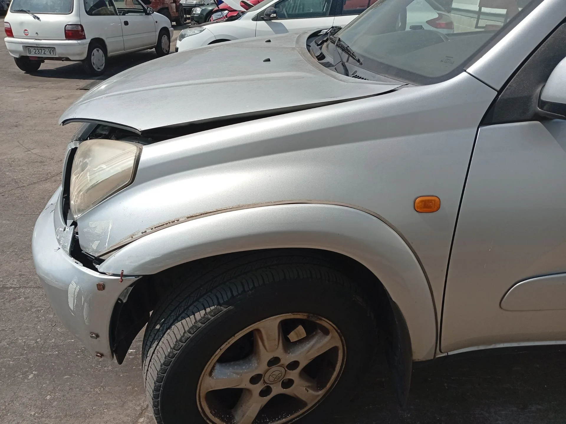 Aleta Delantera Izquierda para Toyota Rav 4 Ii (_A2_)