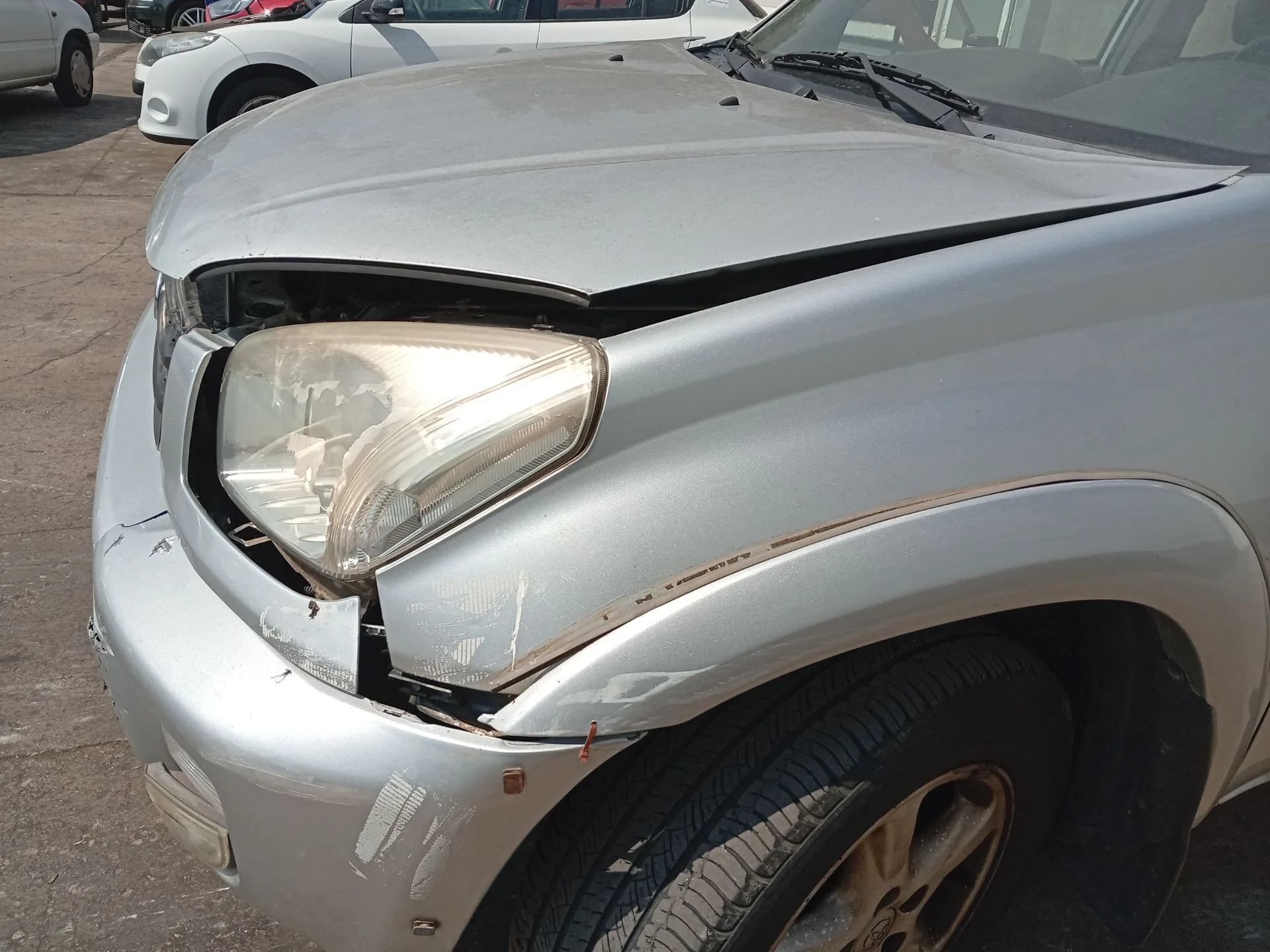 Aleta Delantera Izquierda para Toyota Rav 4 Ii (_A2_)