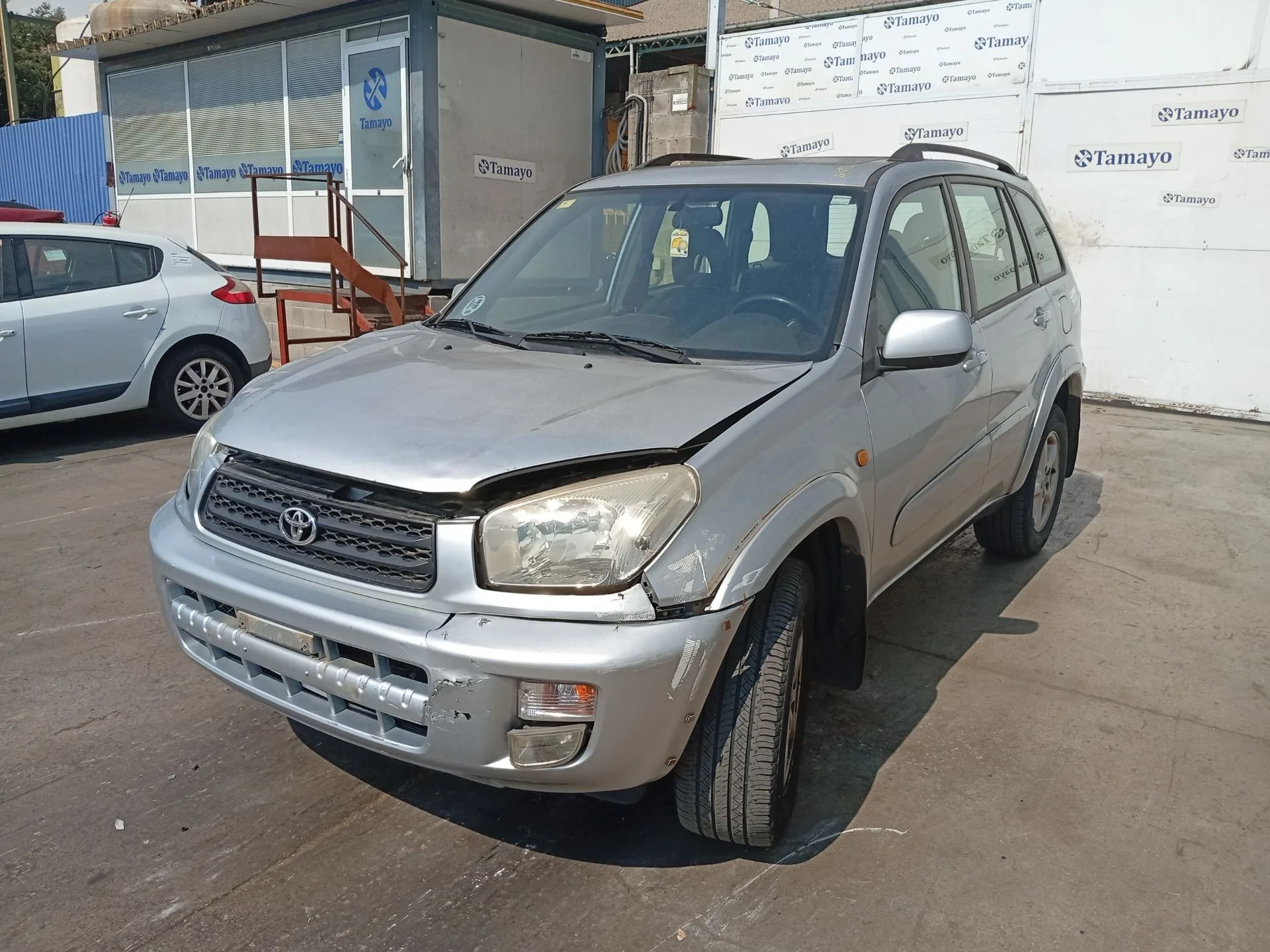 Amortiguador Delantero Izquierdo para Toyota Rav 4 Ii (_A2_)