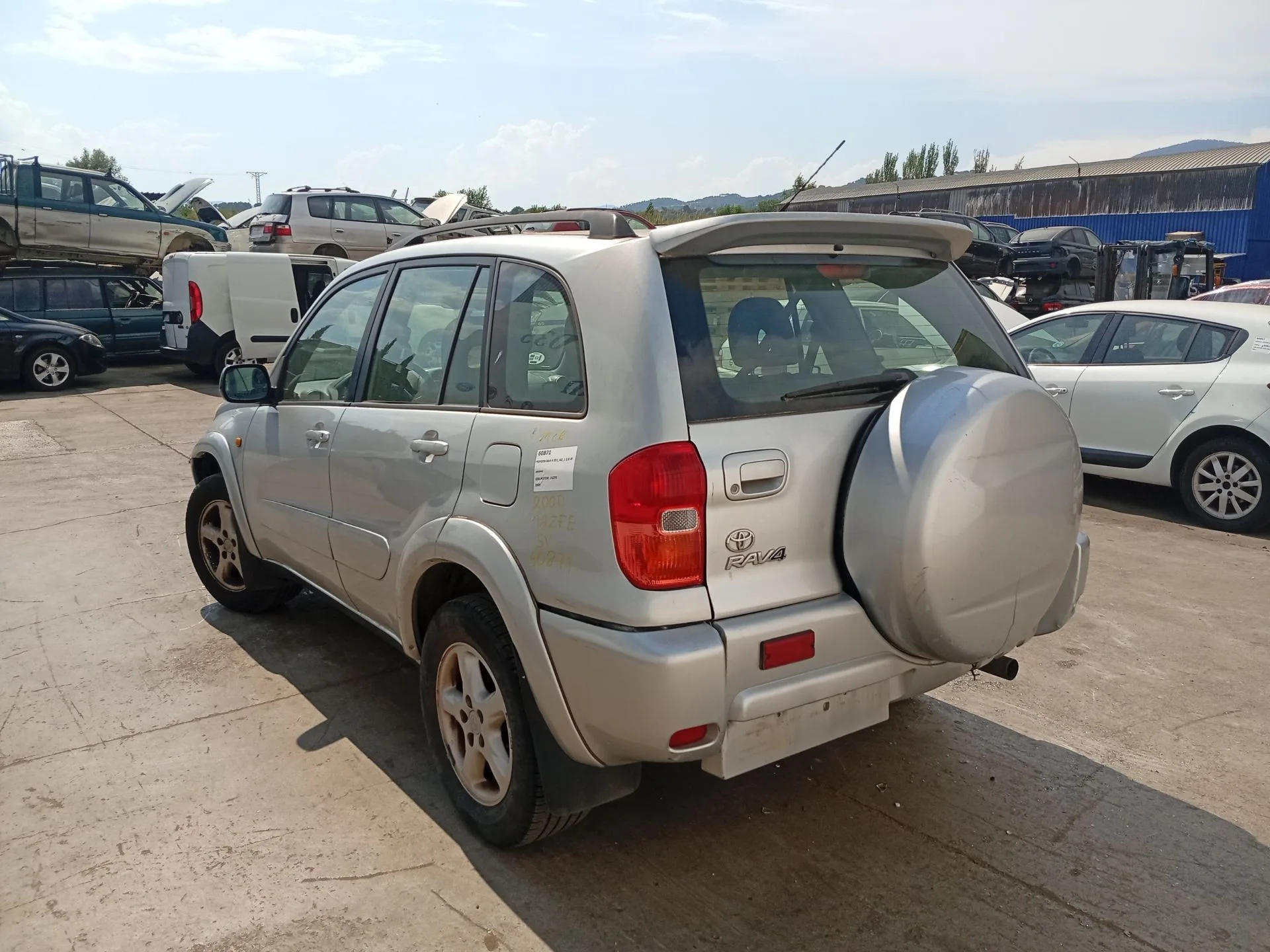 Barra Estabilizadora Trasera para Toyota Rav 4 Ii (_A2_)