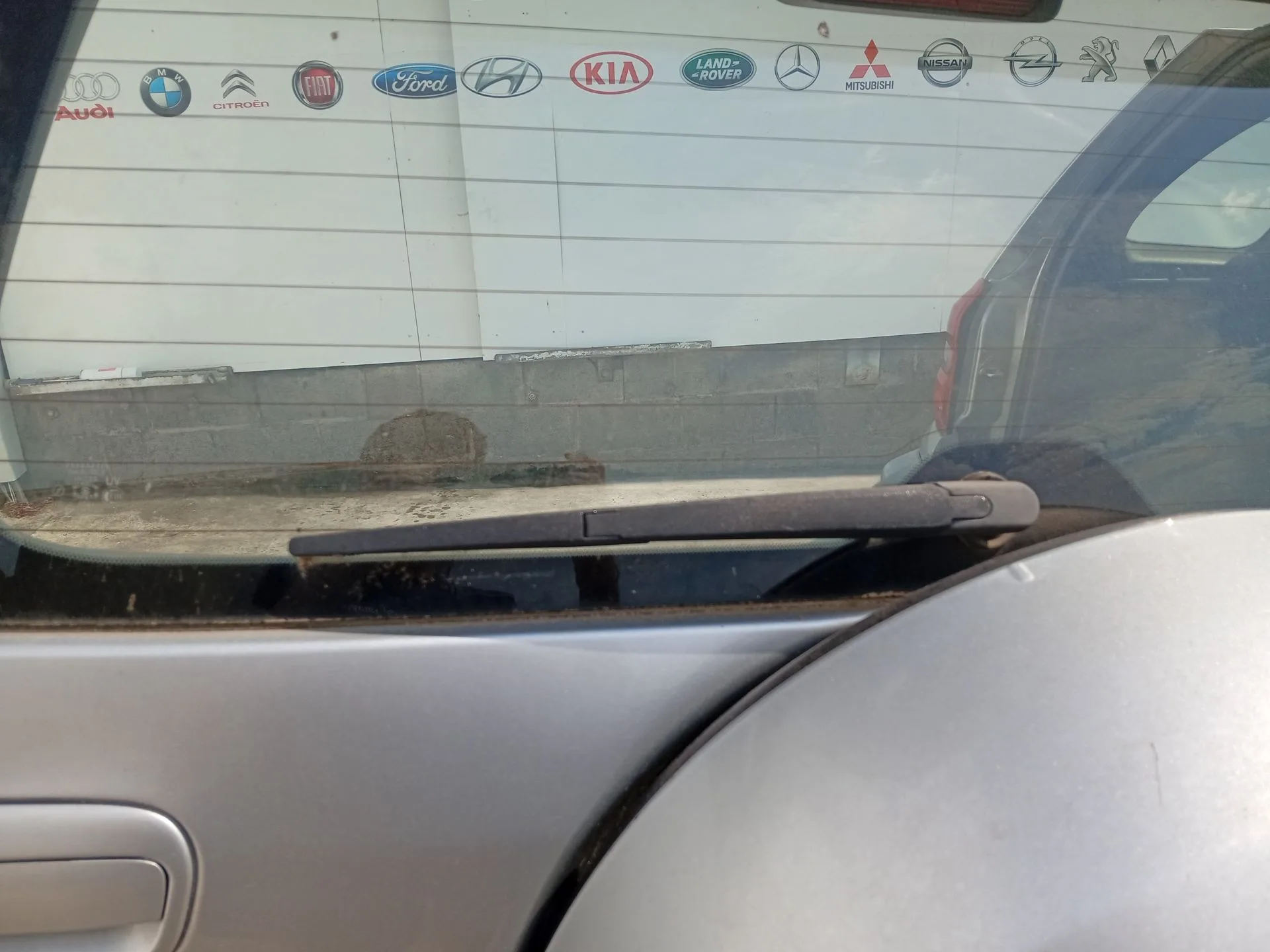 Brazo Limpia Trasero para Toyota Rav 4 Ii (_A2_)