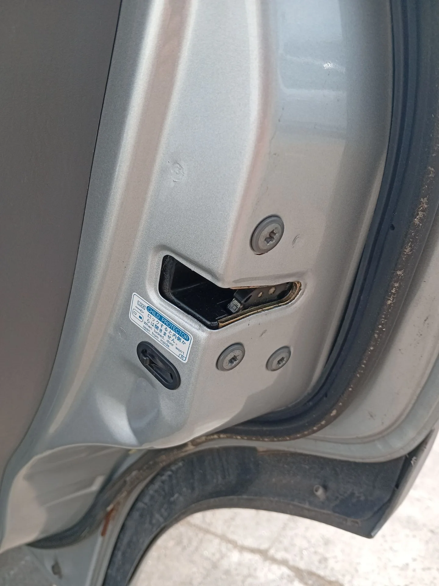 Cerradura Puerta Trasera Derecha para Toyota Rav 4 Ii (_A2_)