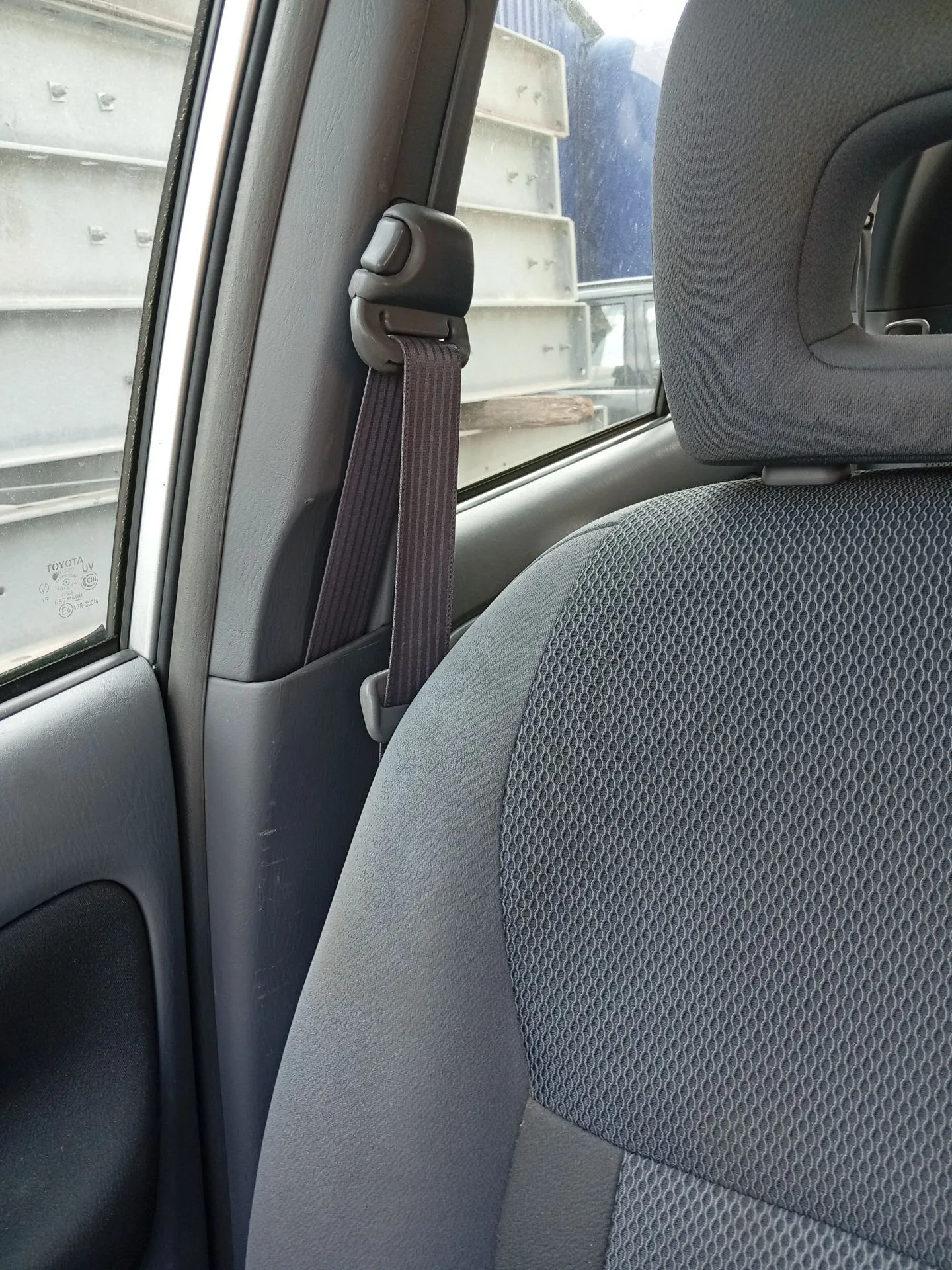 Cinturon Seguridad Delantero Derecho para Toyota Rav 4 Ii (_A2_)