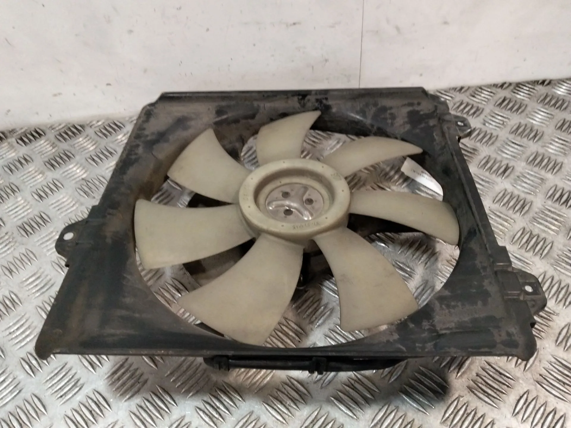 Electroventilador para Toyota Rav 4 Ii (_A2_)