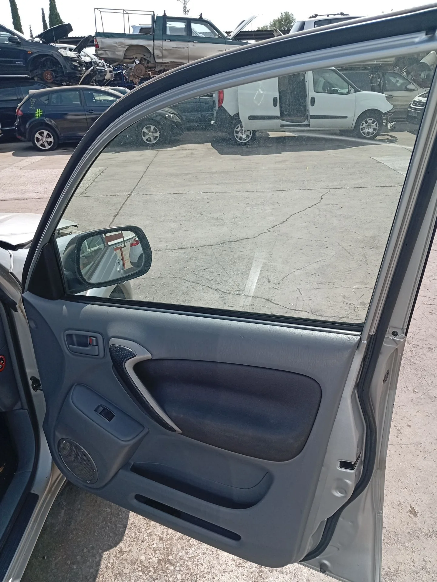 Elevalunas Delantero Derecho para Toyota Rav 4 Ii (_A2_)
