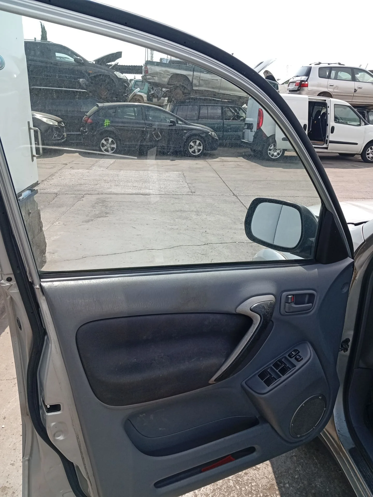 Elevalunas Delantero Izquierdo para Toyota Rav 4 Ii (_A2_)