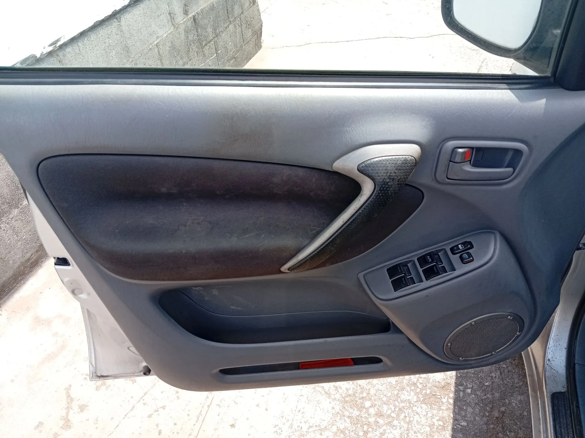 Elevalunas Delantero Izquierdo para Toyota Rav 4 Ii (_A2_)