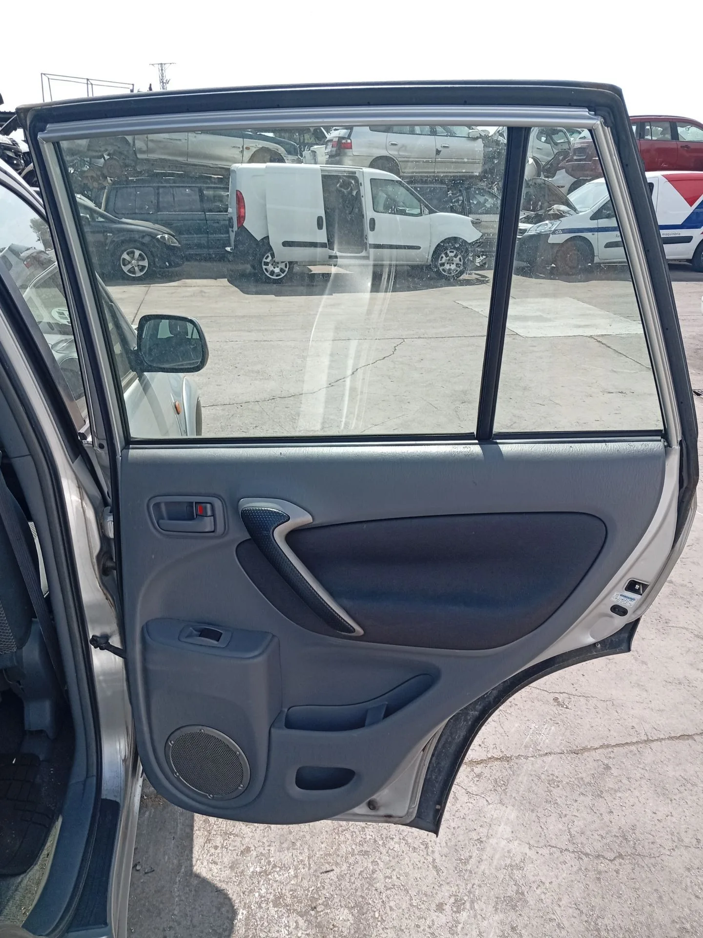 Elevalunas Trasero Derecho para Toyota Rav 4 Ii (_A2_)