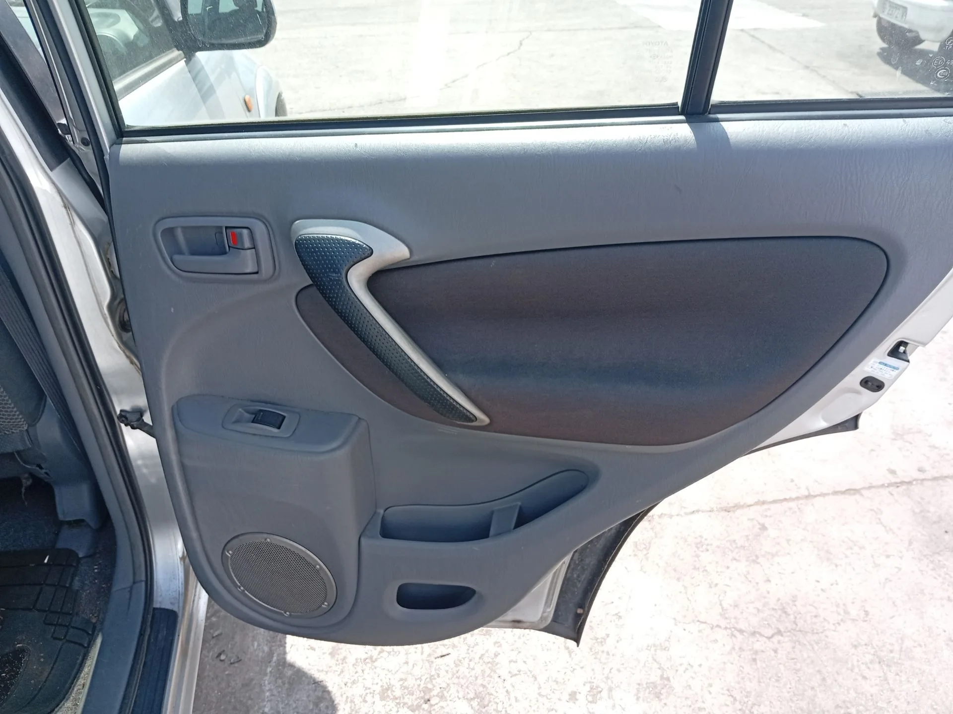 Elevalunas Trasero Derecho para Toyota Rav 4 Ii (_A2_)