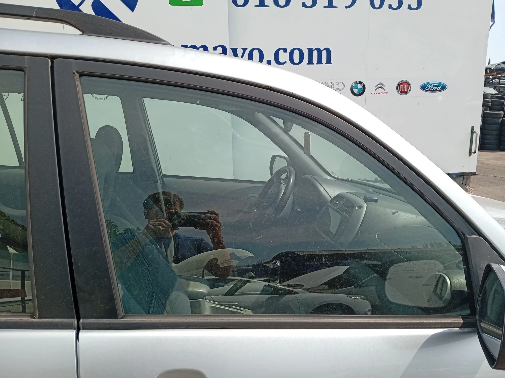 Luna Delantera Derecha para Toyota Rav 4 Ii (_A2_)