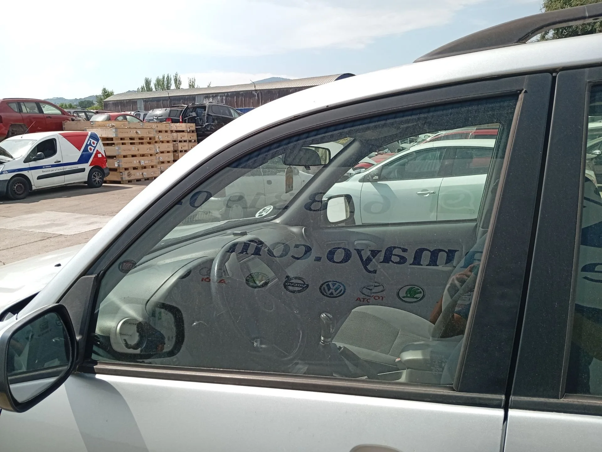 Luna Delantera Izquierda para Toyota Rav 4 Ii (_A2_)