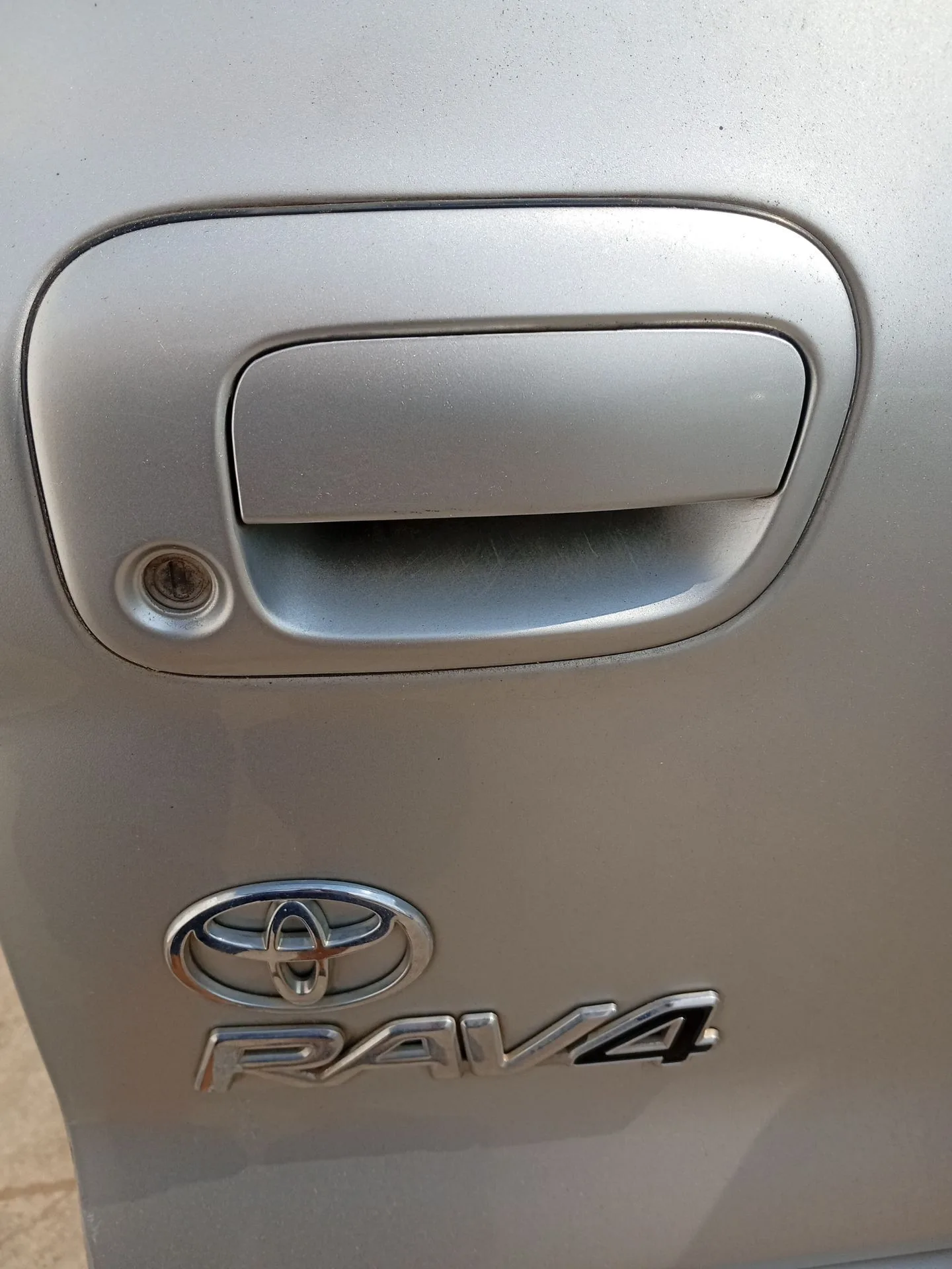 Maneta Exterior Porton para Toyota Rav 4 Ii (_A2_)