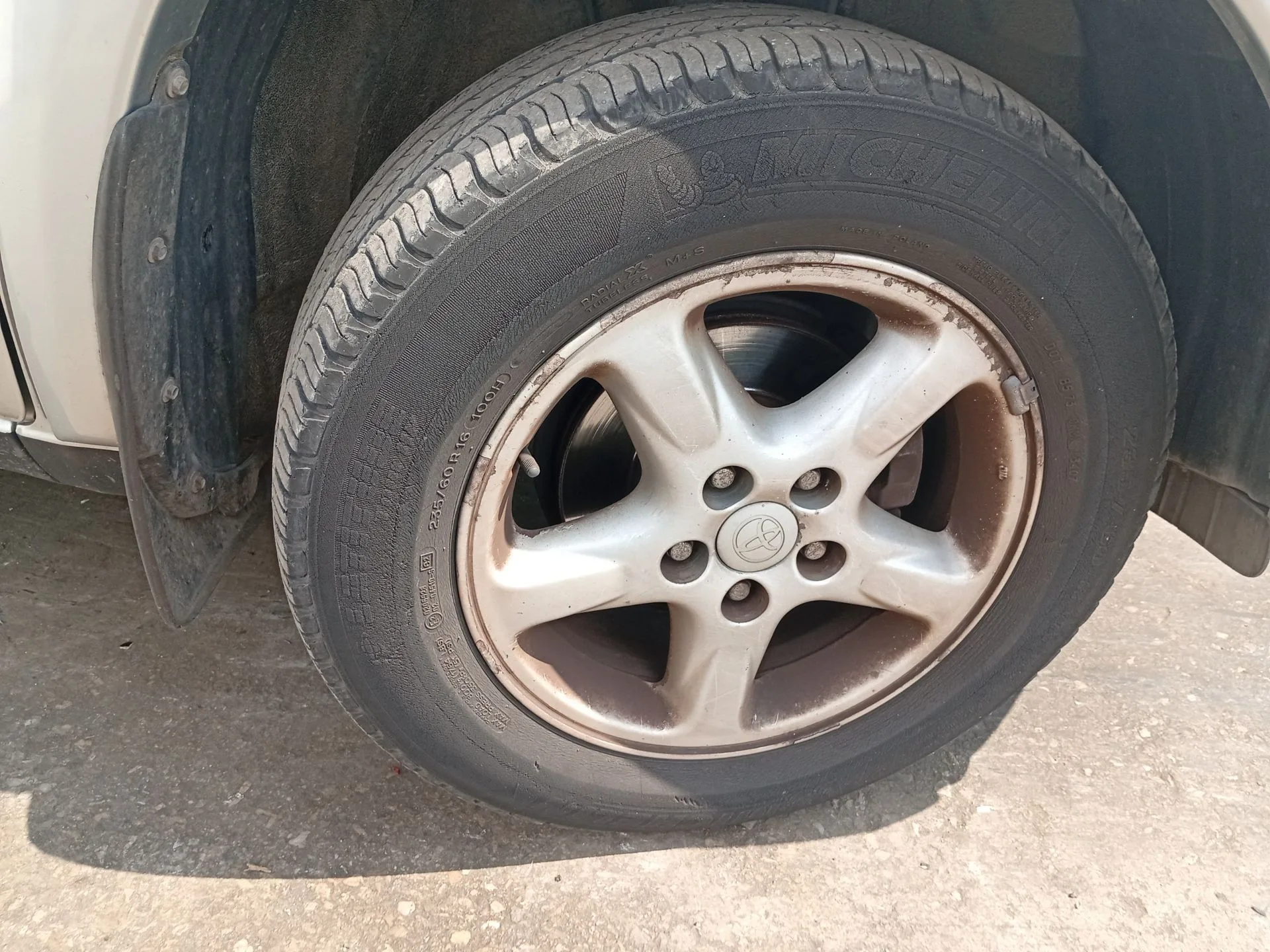 Mangueta Delantera Derecha para Toyota Rav 4 Ii (_A2_)