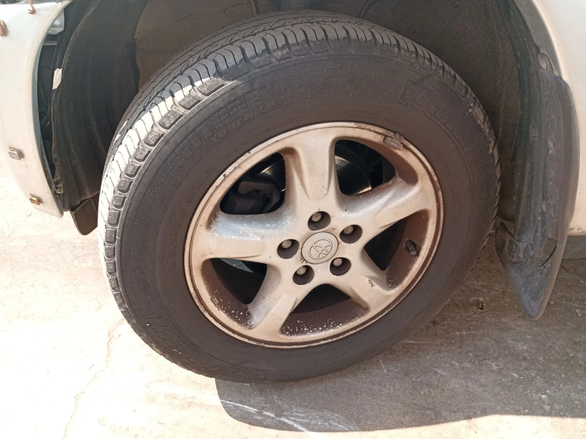 Mangueta Delantera Izquierda para Toyota Rav 4 Ii (_A2_)