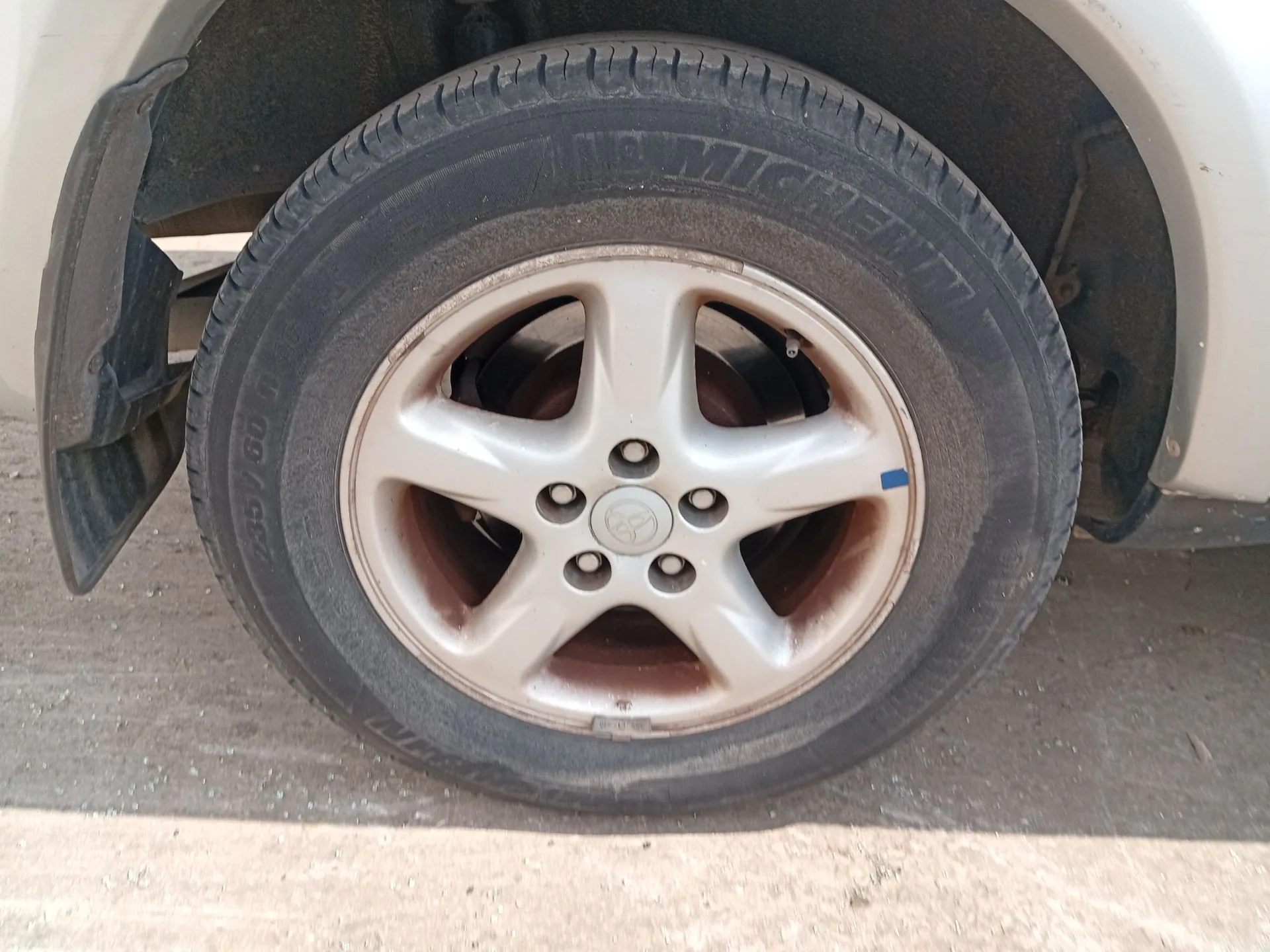 Mangueta Trasera Derecha para Toyota Rav 4 Ii (_A2_)