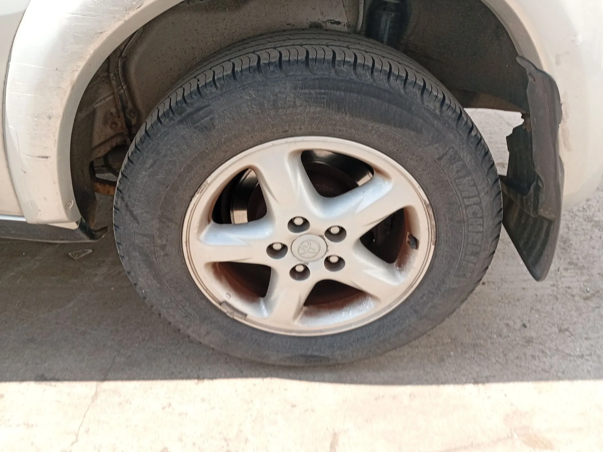 Mangueta Trasera Izquierda para Toyota Rav 4 Ii (_A2_)