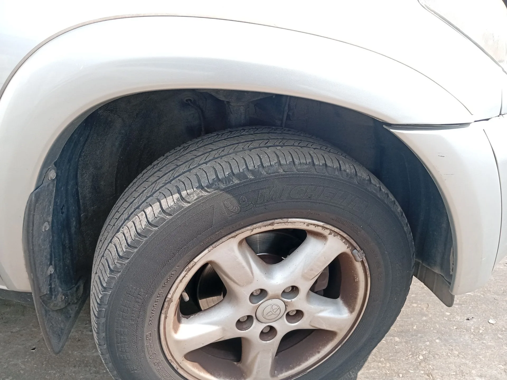 Paso De Rueda Delantero Derecho para Toyota Rav 4 Ii (_A2_)