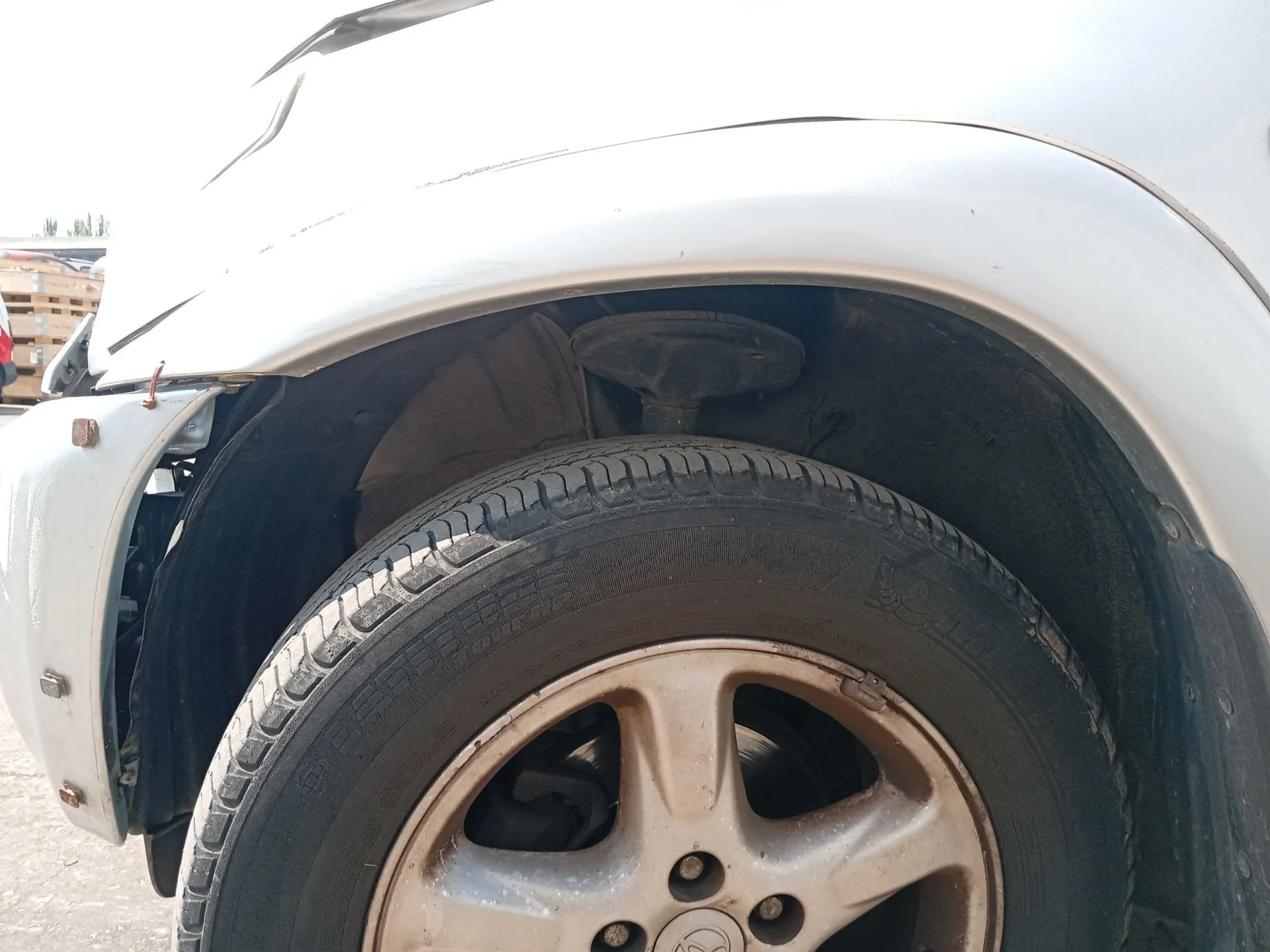 Paso De Rueda Delantero Izquierdo para Toyota Rav 4 Ii (_A2_)