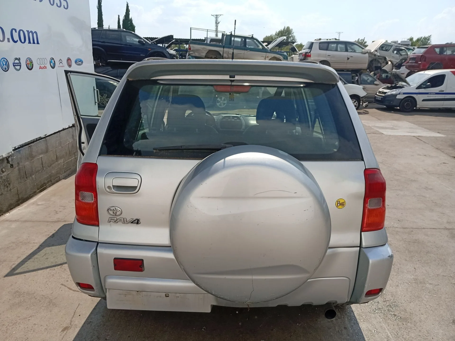 Porton Trasero para Toyota Rav 4 Ii (_A2_)
