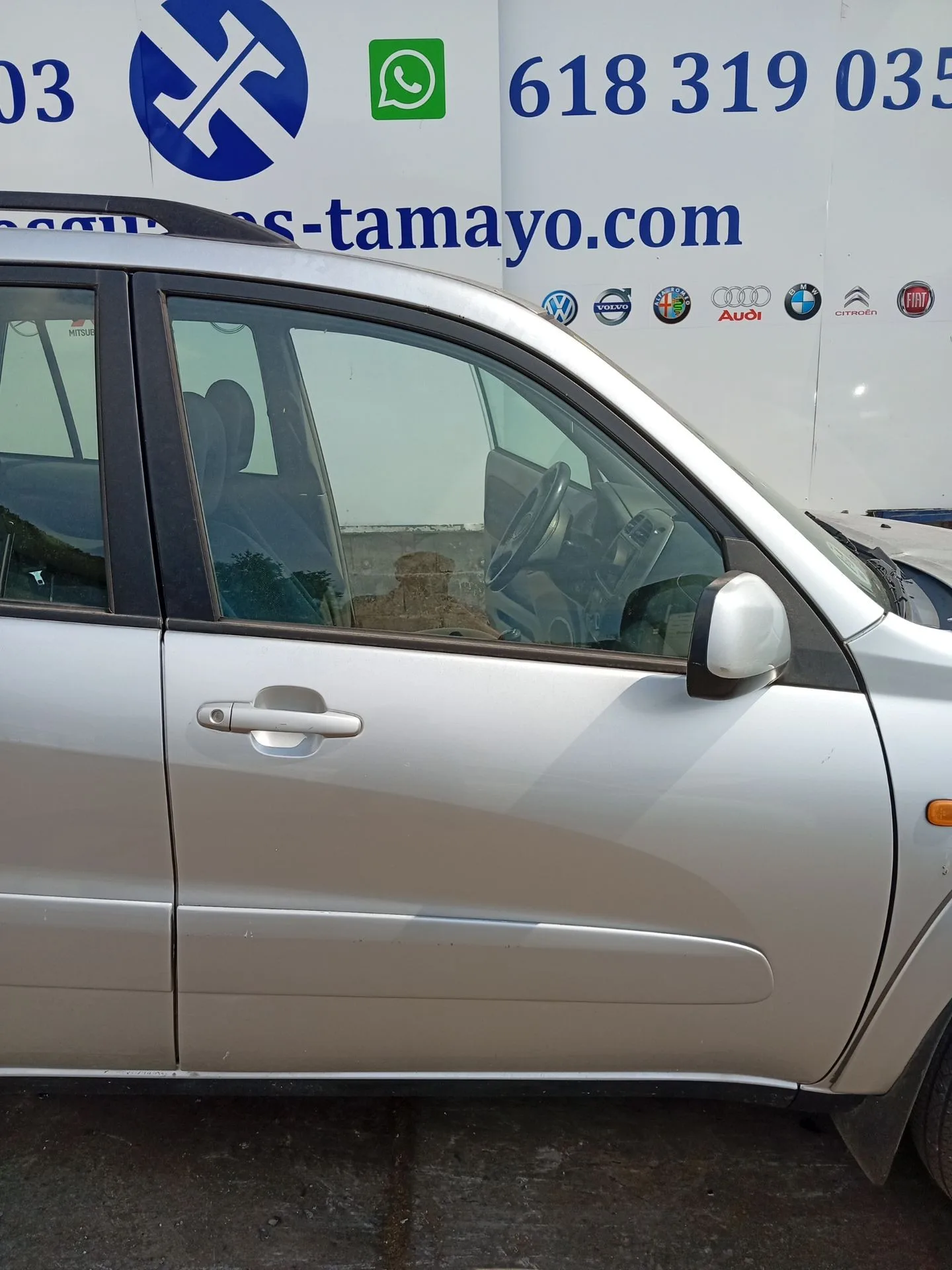 Puerta Delantera Derecha para Toyota Rav 4 Ii (_A2_)