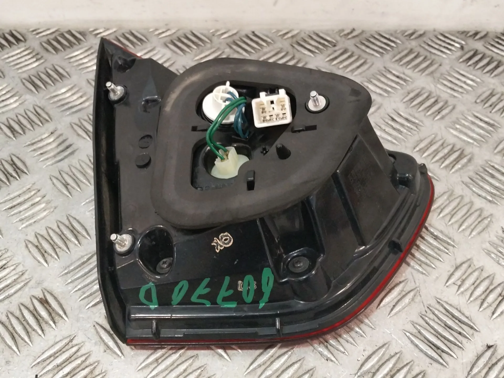 Piloto Trasero Derecho Interior para Kia Rio Iii (Ub)