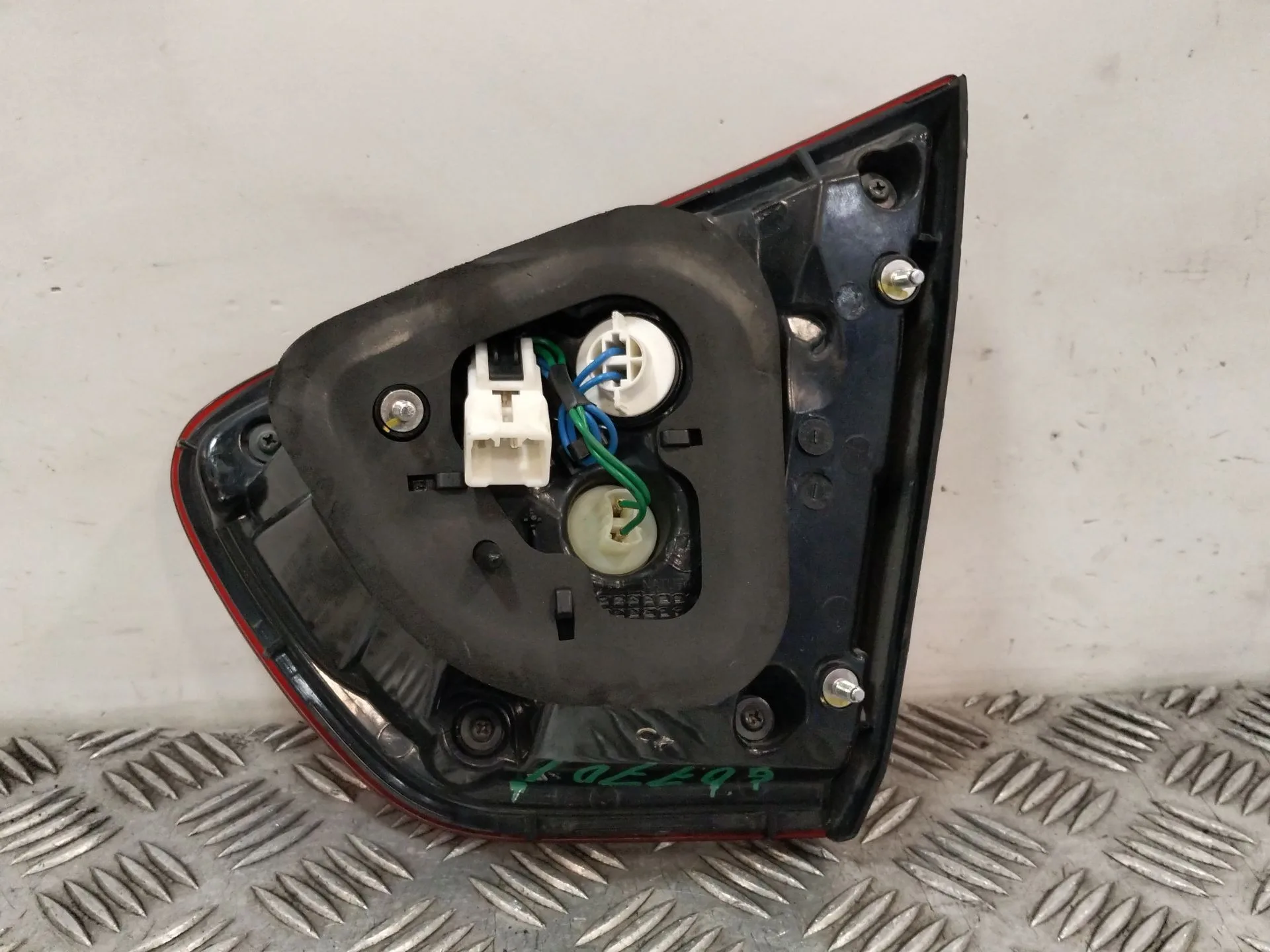 Piloto Trasero Izquierdo Interior para Kia Rio Iii (Ub)