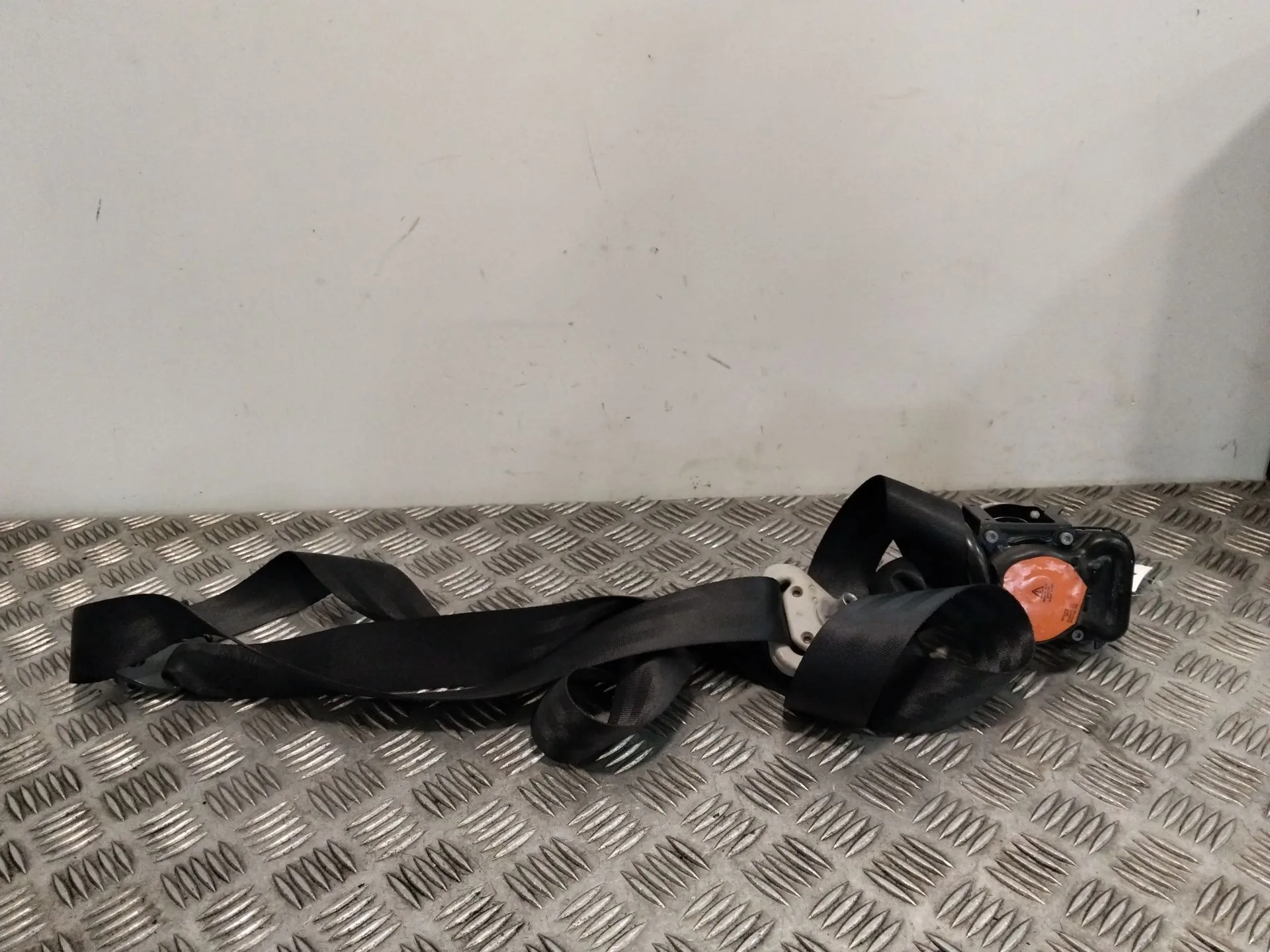 Cinturon Seguridad Delantero Derecho para Peugeot Partner Kasten