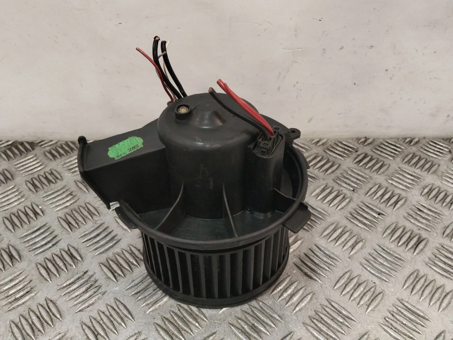 Motor Calefaccion para Citroën Xsara Picasso (N68)