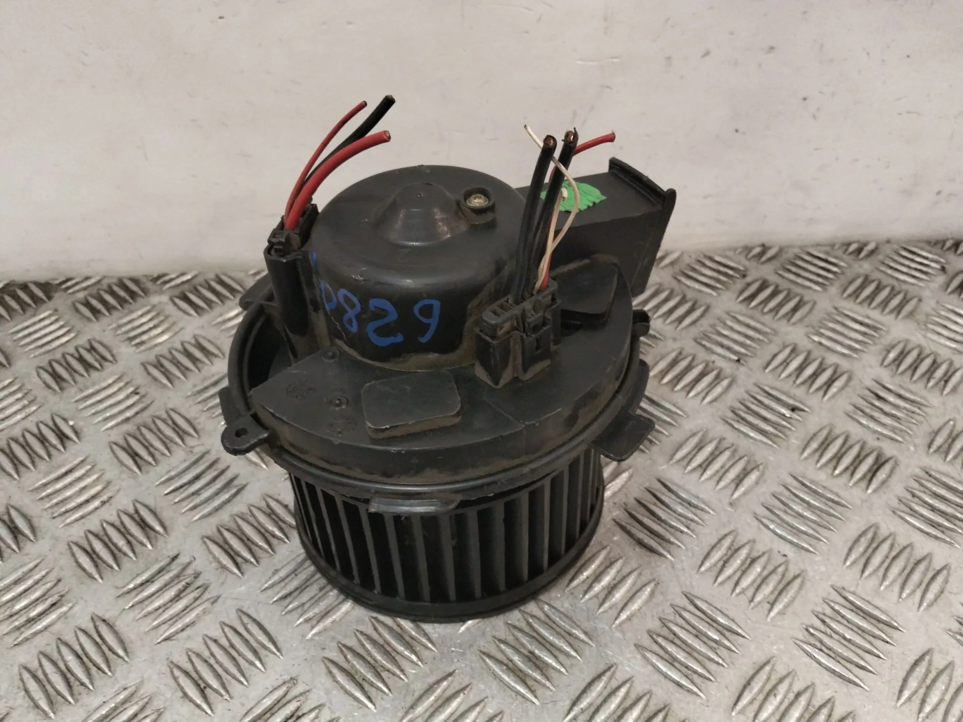 Motor Calefaccion para Citroën Xsara Picasso (N68)