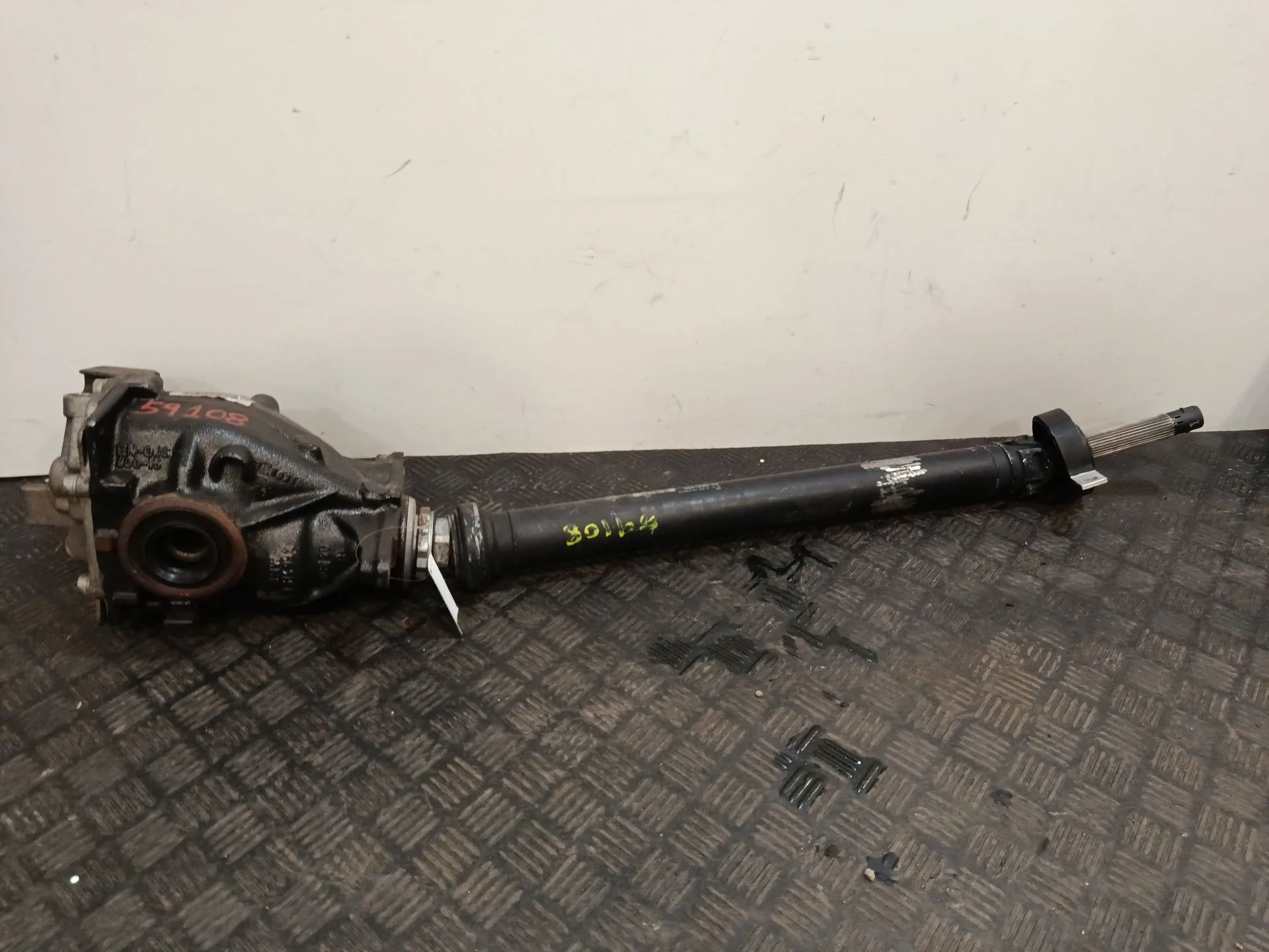 Diferencial Trasero para Bmw Serie 1 Lim. (F21)