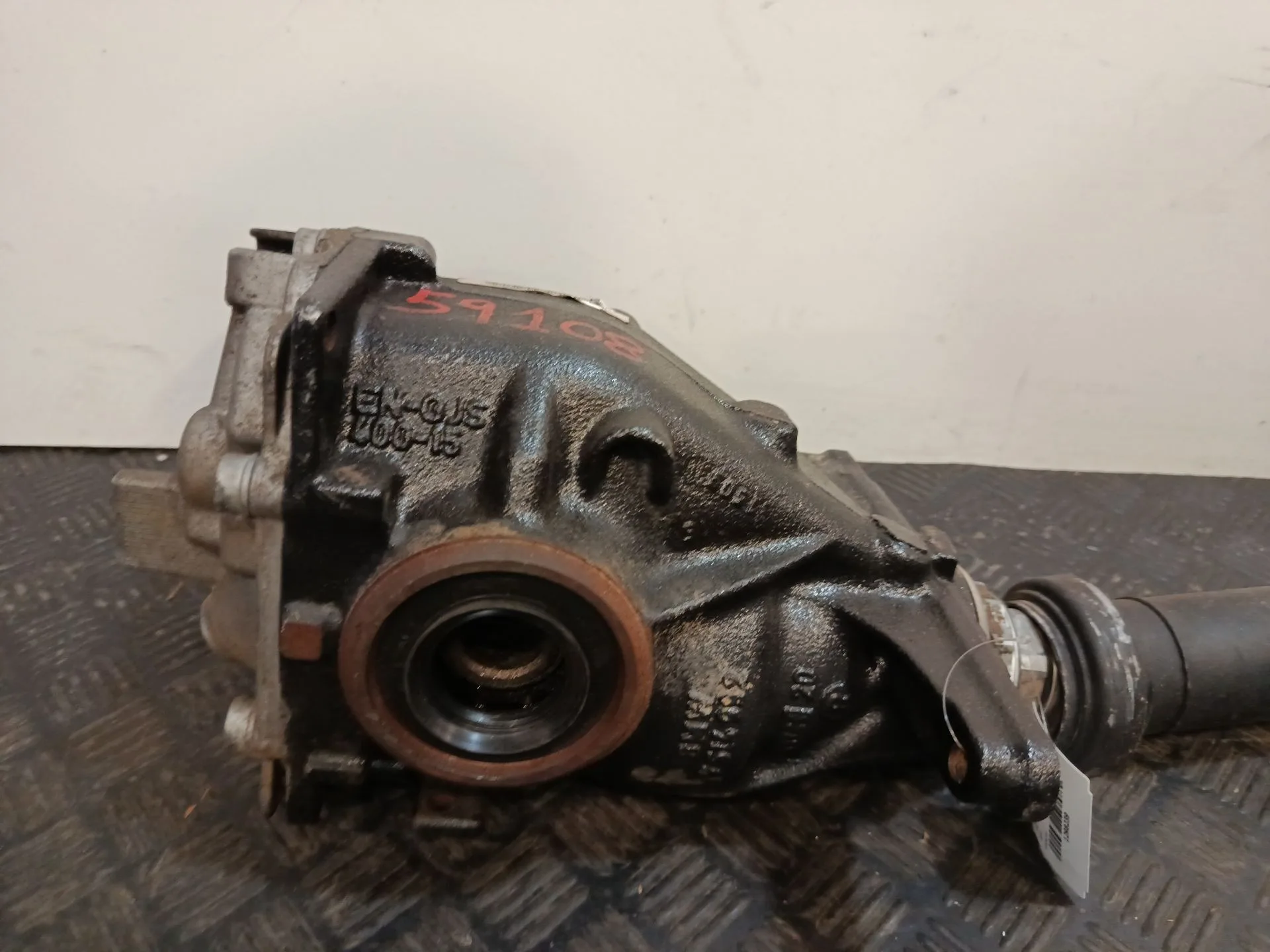 Diferencial Trasero para Bmw Serie 1 Lim. (F21)