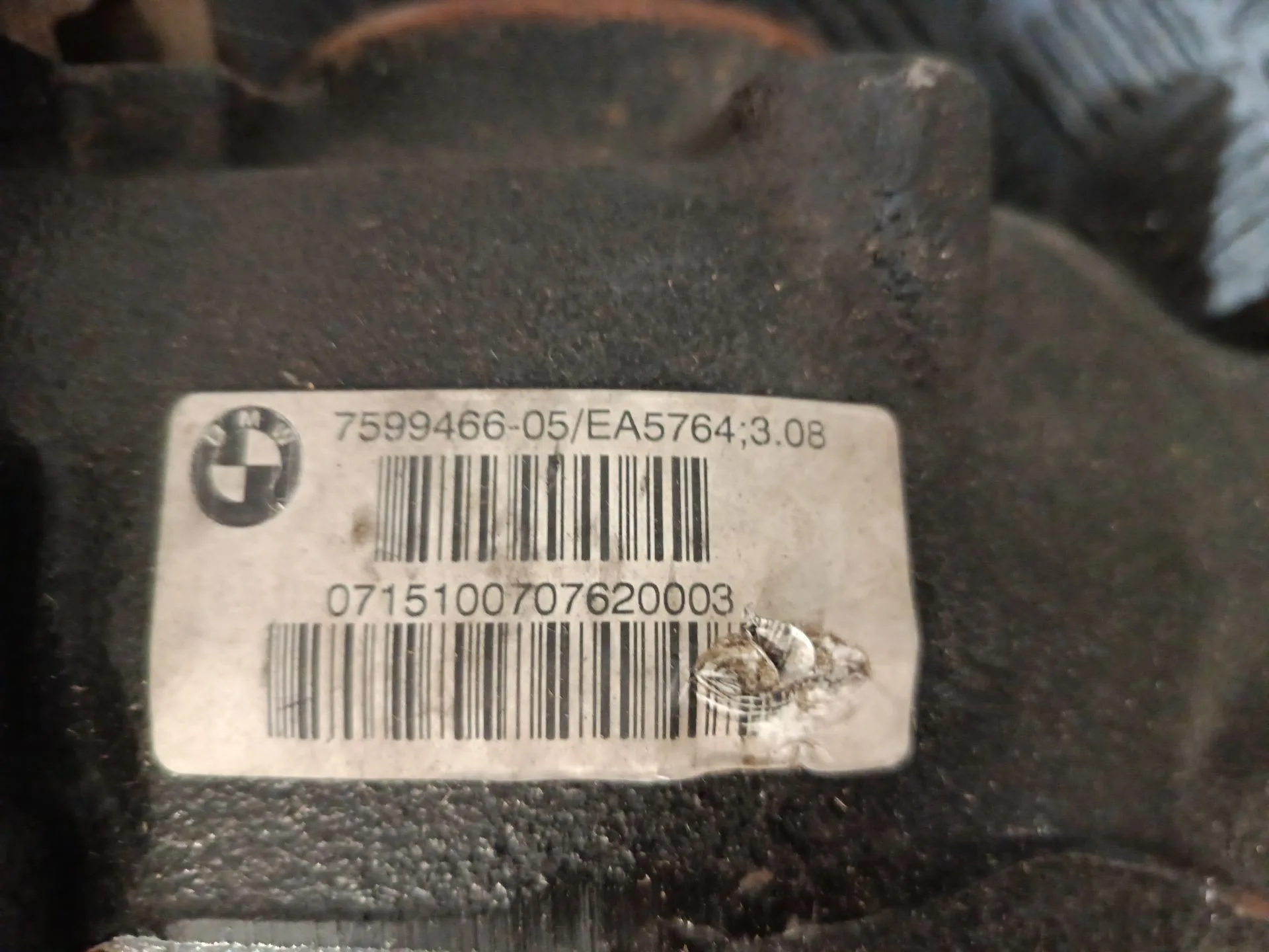 Diferencial Trasero para Bmw Serie 1 Lim. (F21)