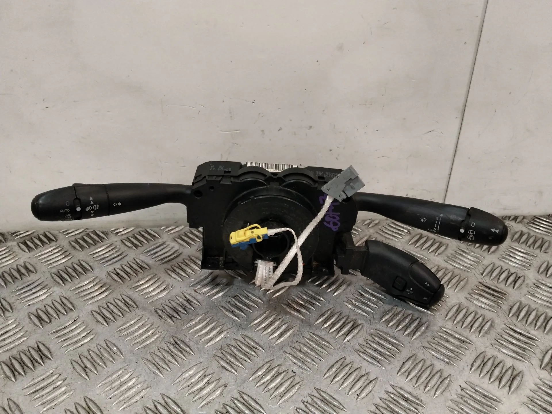 Mando Multifuncion para Peugeot 307 Sw (3H)