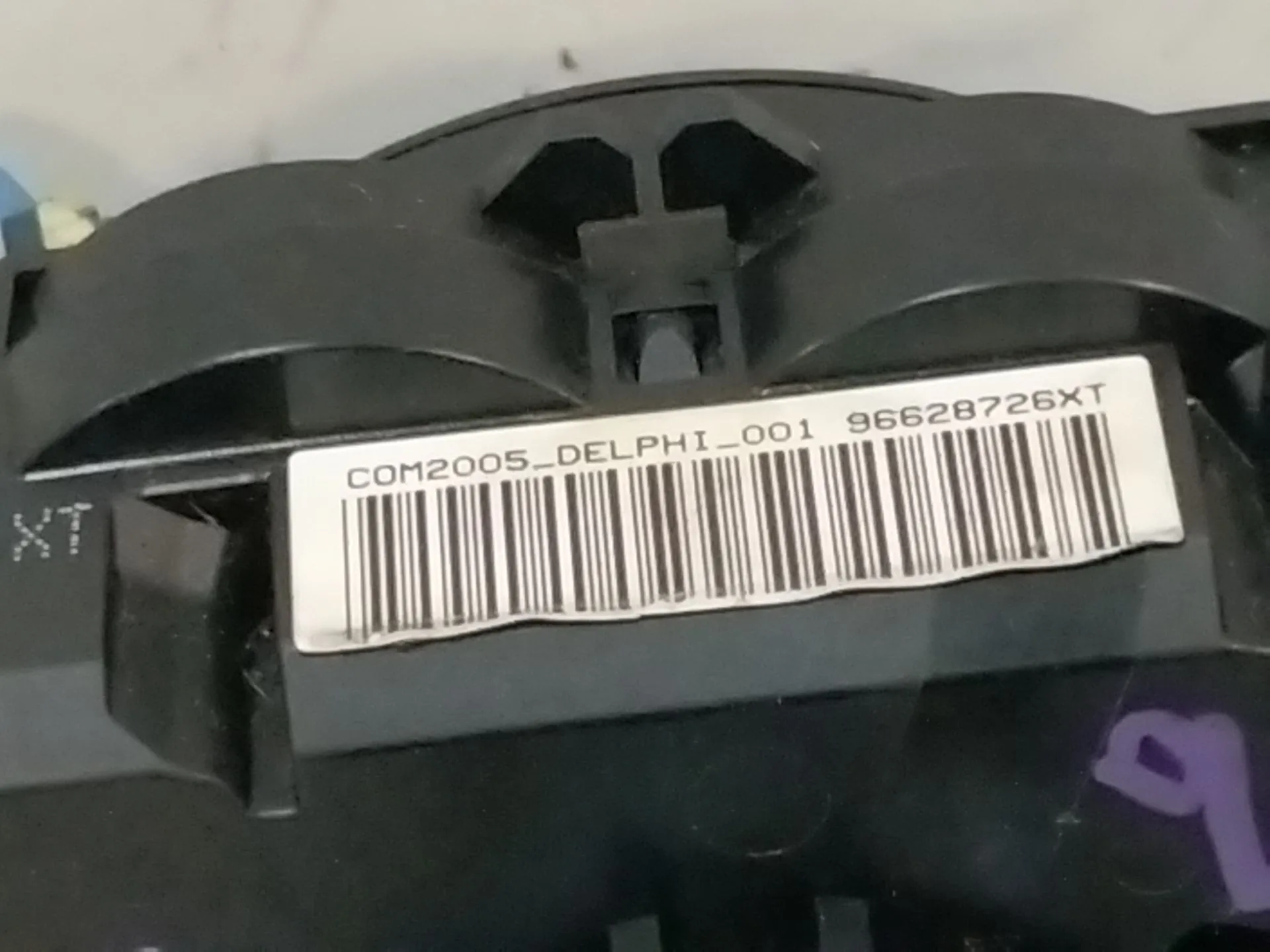 Mando Multifuncion para Peugeot 307 Sw (3H)