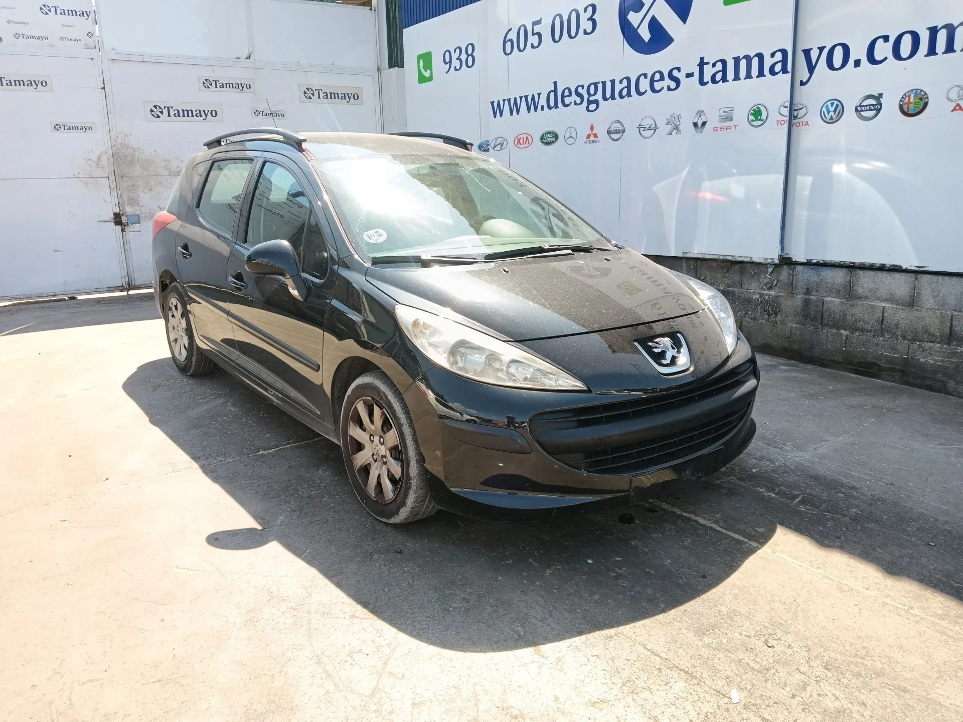Motor Completo para Peugeot 207 Sw (Wk_)